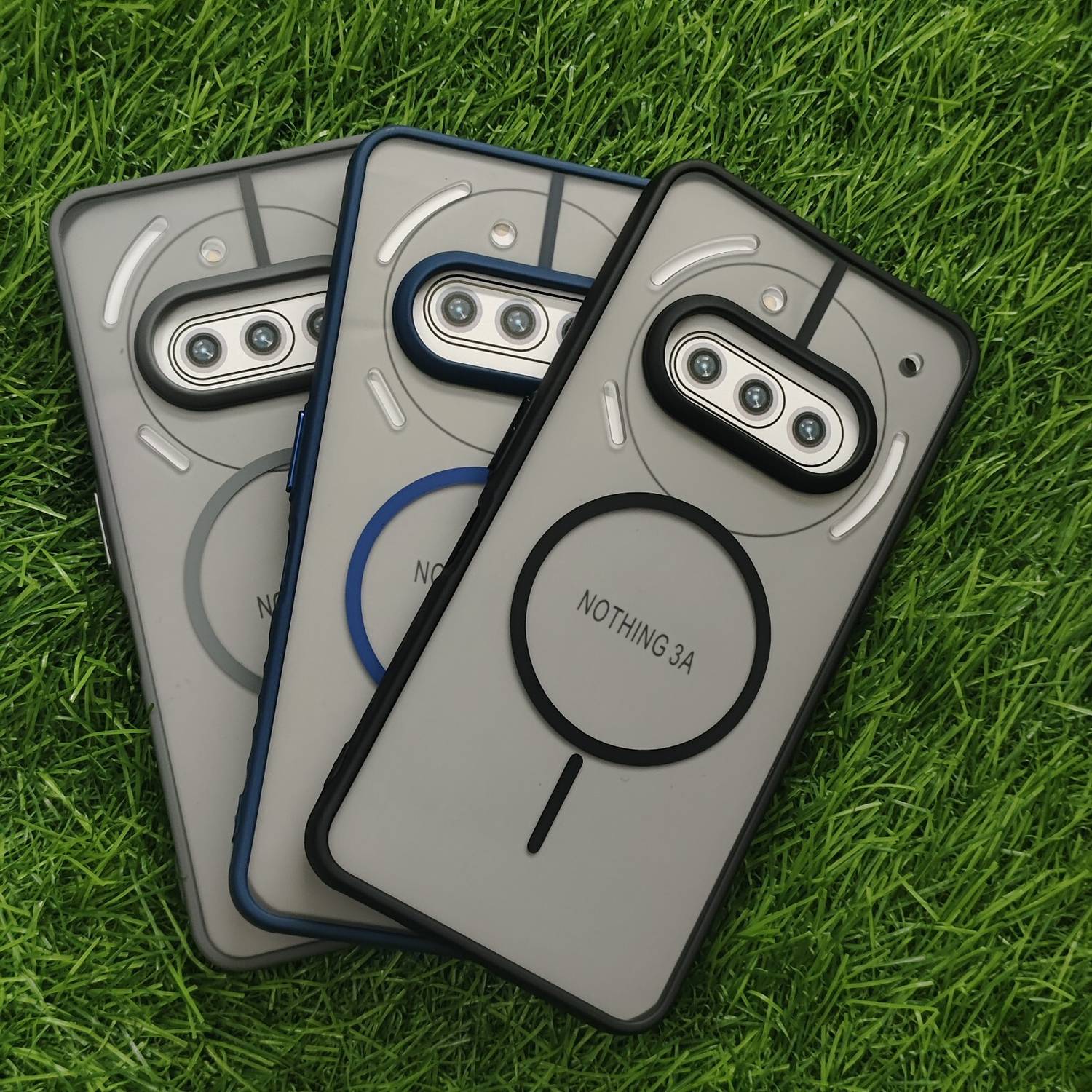 gadgetworld Back Cover for Nothing Phone (3a) - Image 1