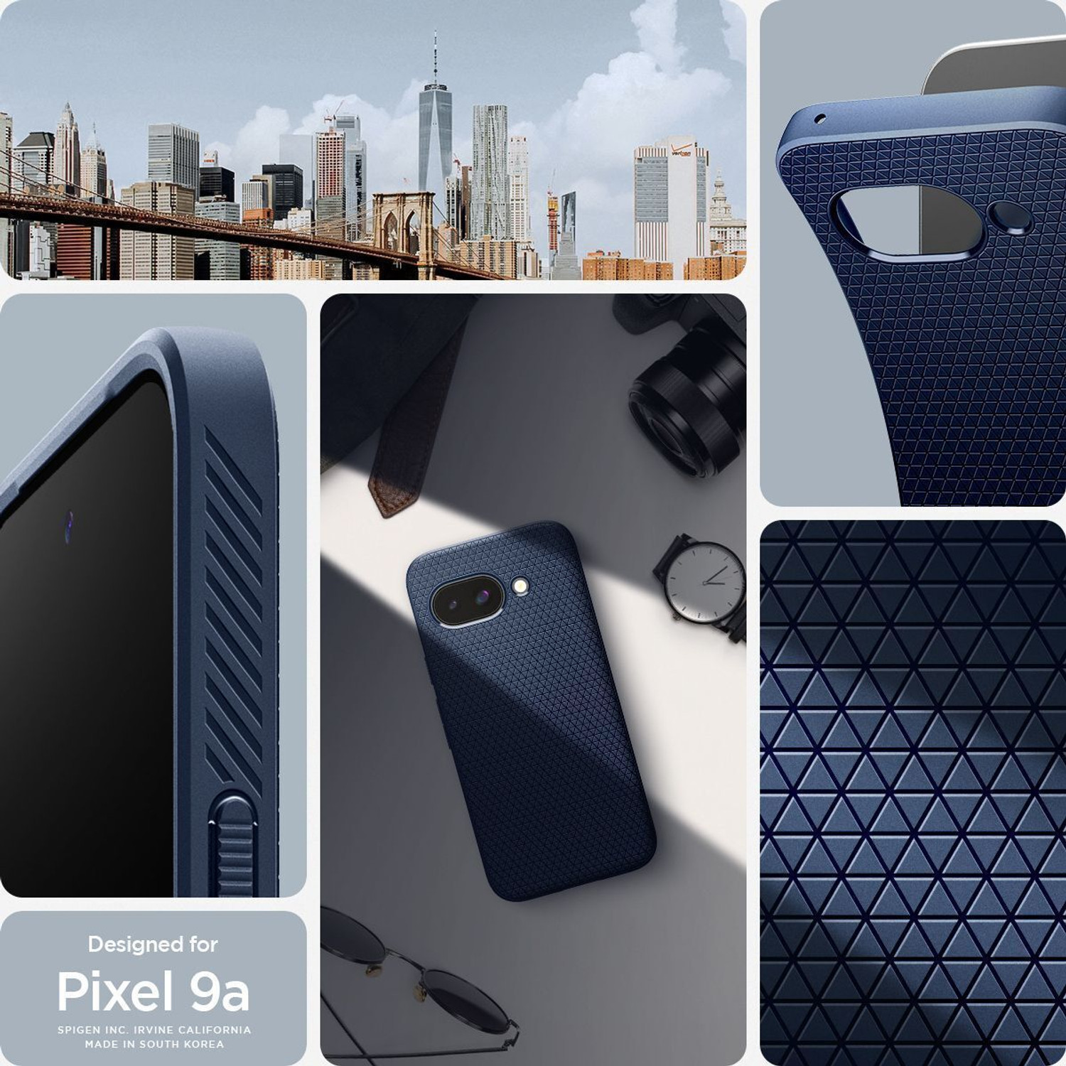 Image of Spigen Liquid Air Back Cover for Google Pixel 9a