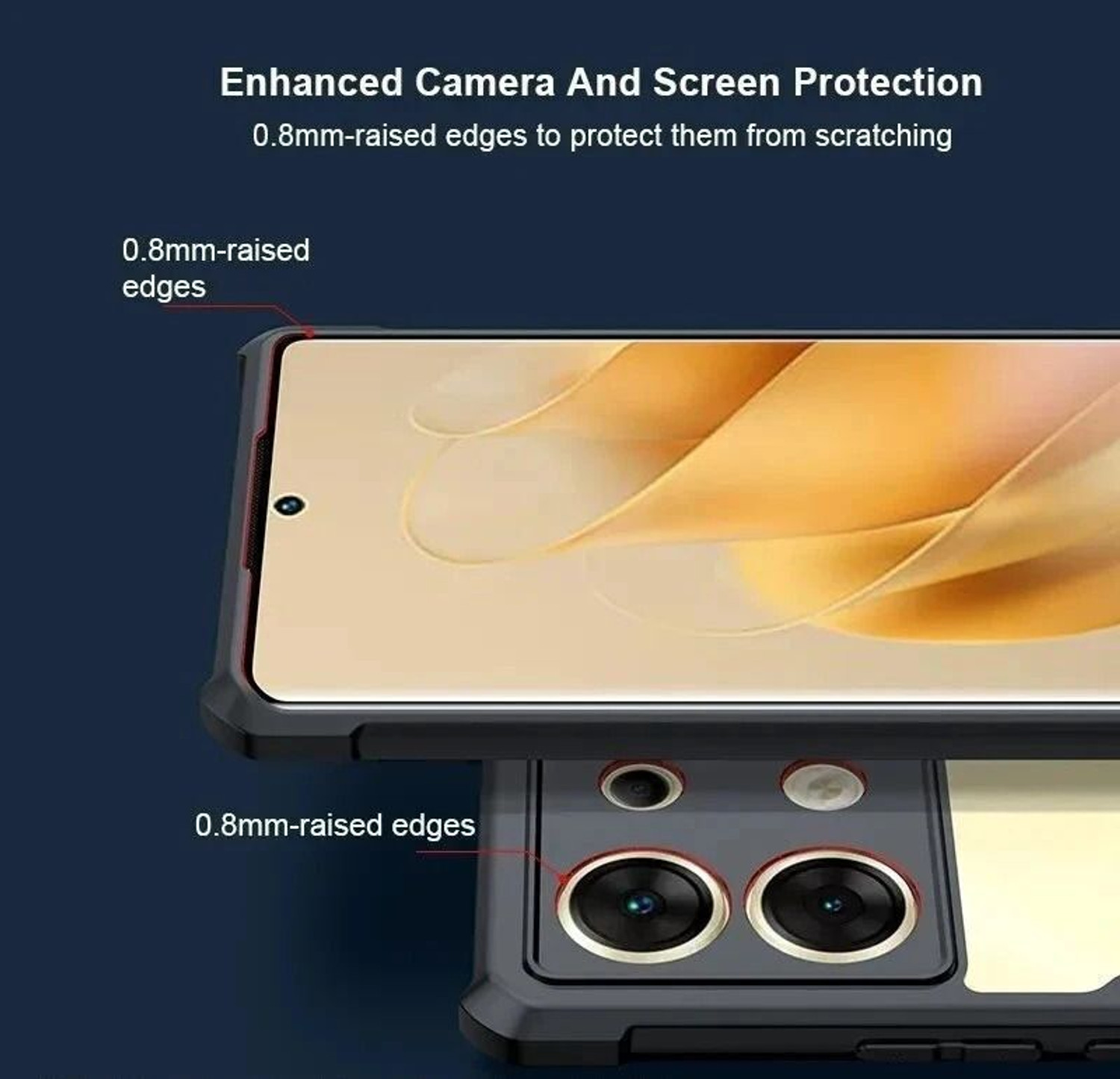 Image of Micvir Back Cover for Infinix Zero 30 5G