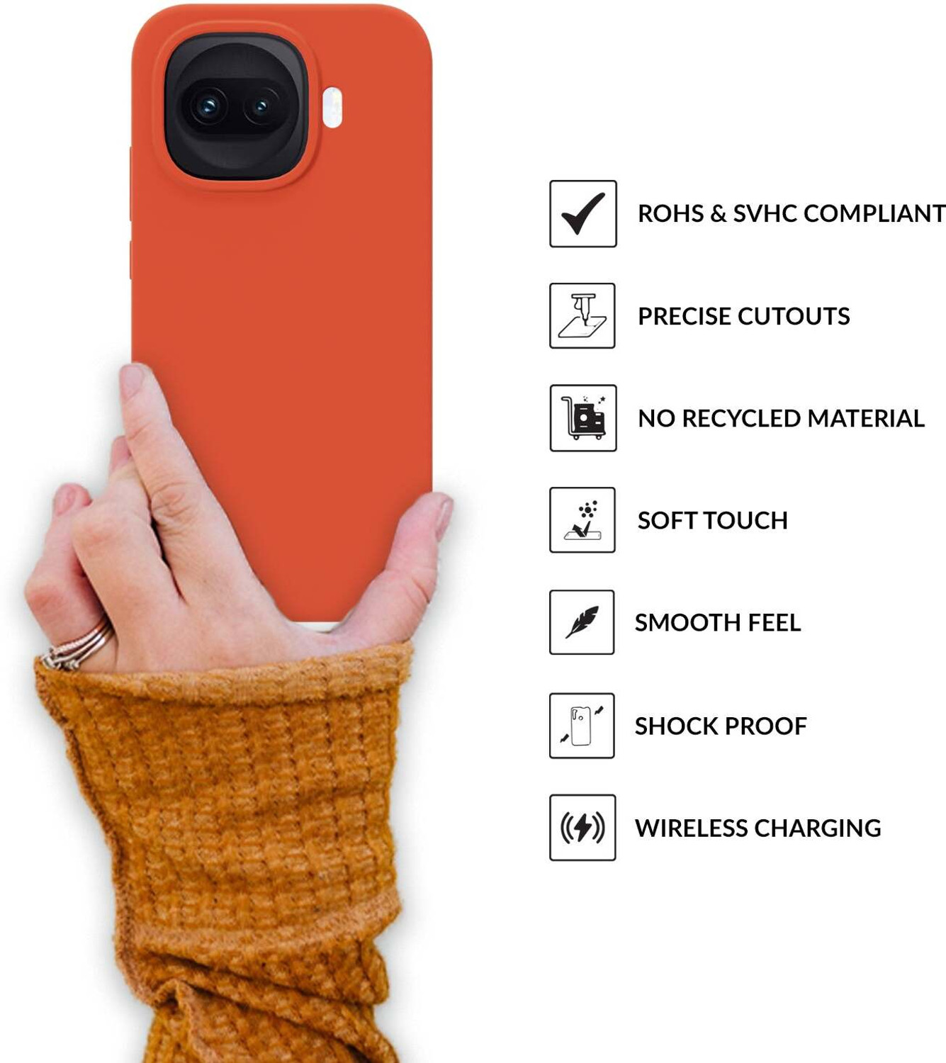 Image of Sprig Back Cover for IQOO 15R 5G, iQOO 15R