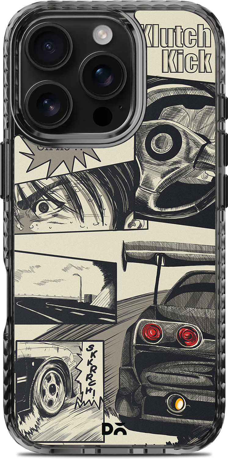 Image of DailyObjects Back Cover for iPhone 16 Pro Max