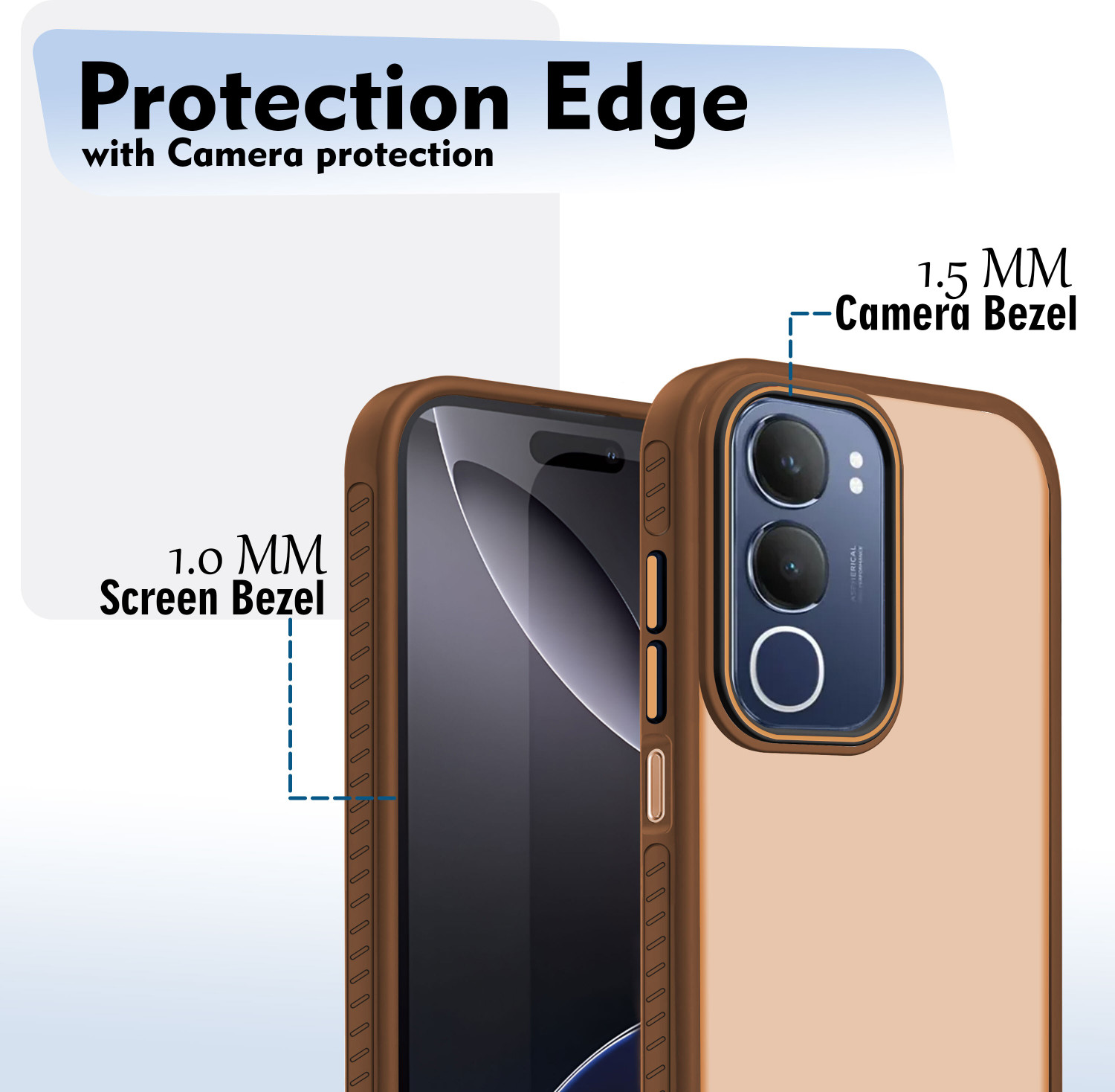 Image of V-TAN Back Cover for Vivo Y31