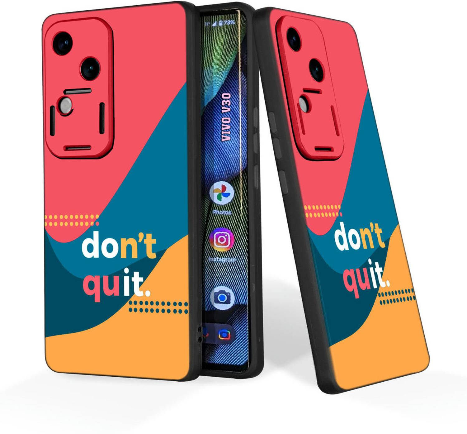 7printzone Back Cover for Vivo V30