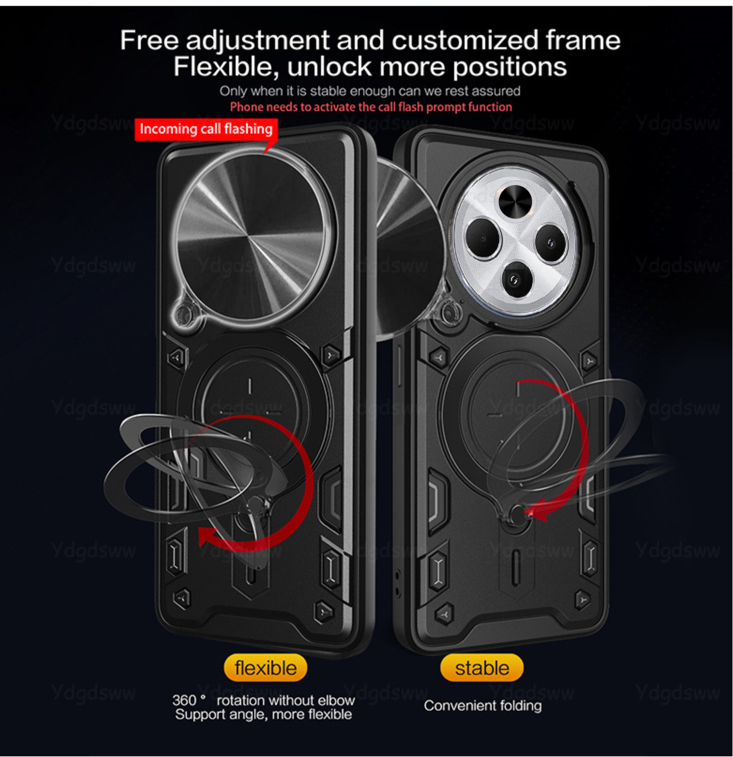 Image of Fablue Back Cover for Vivo T4 5G
