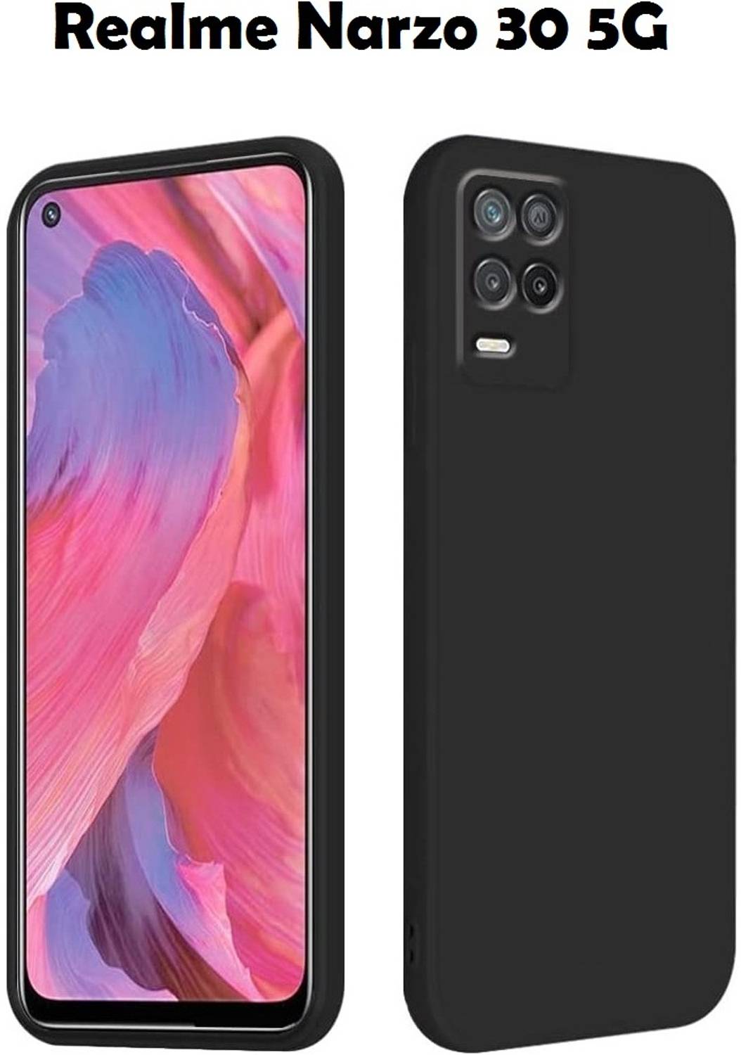 Aaralhub Back Cover for Realme Narzo 30 5G