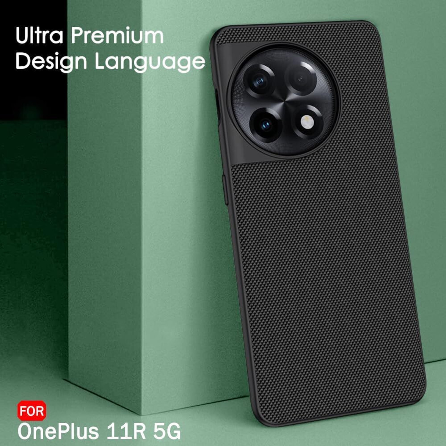 Image of Rwm Back Cover for OnePlus 11R 5G Slim & Lightweight | Luxurious Ultra-Premium Design