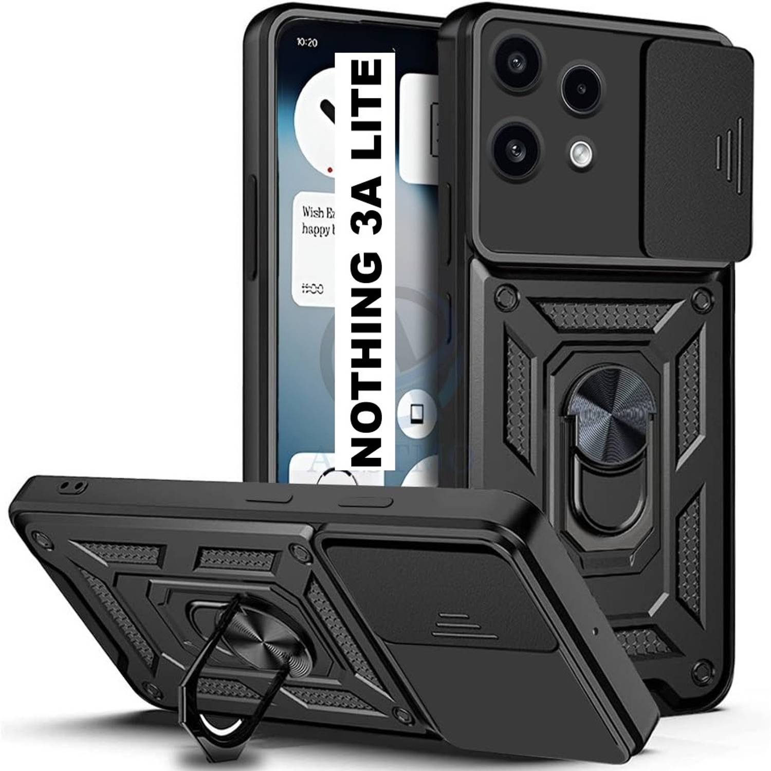 casecult Back Cover for NOTHING 3A LITE