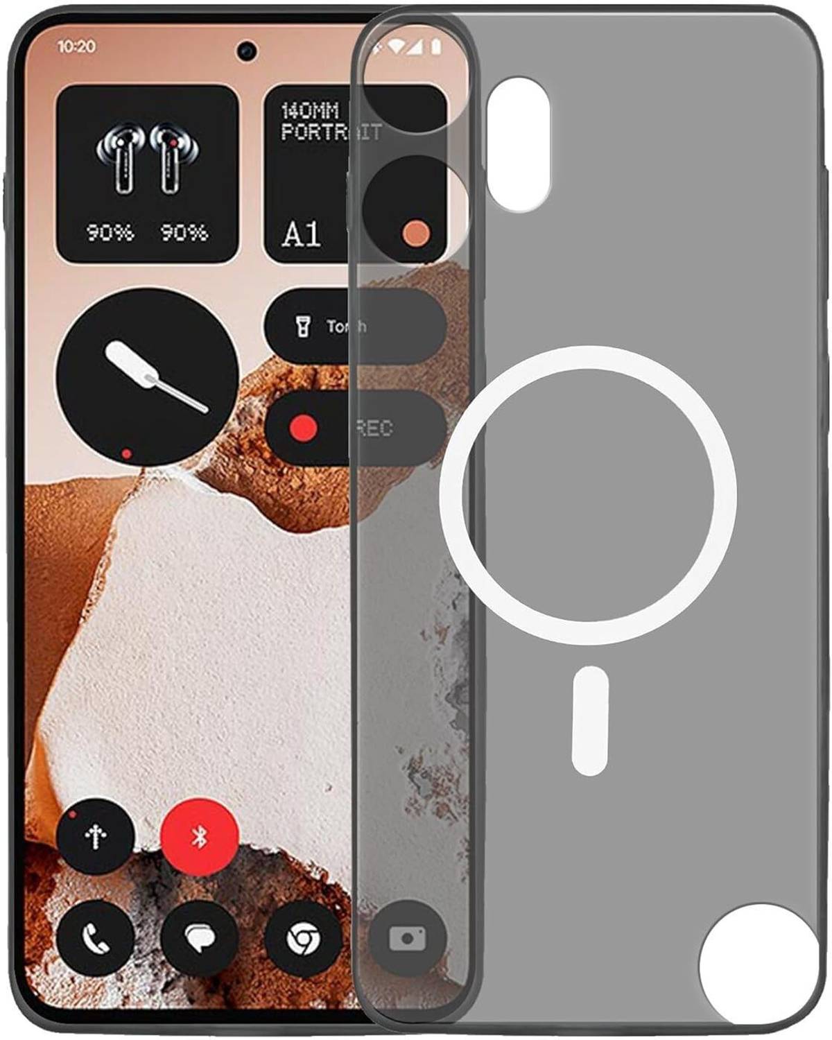 Chaapio Back Cover for CMF PHONE 2 PRO