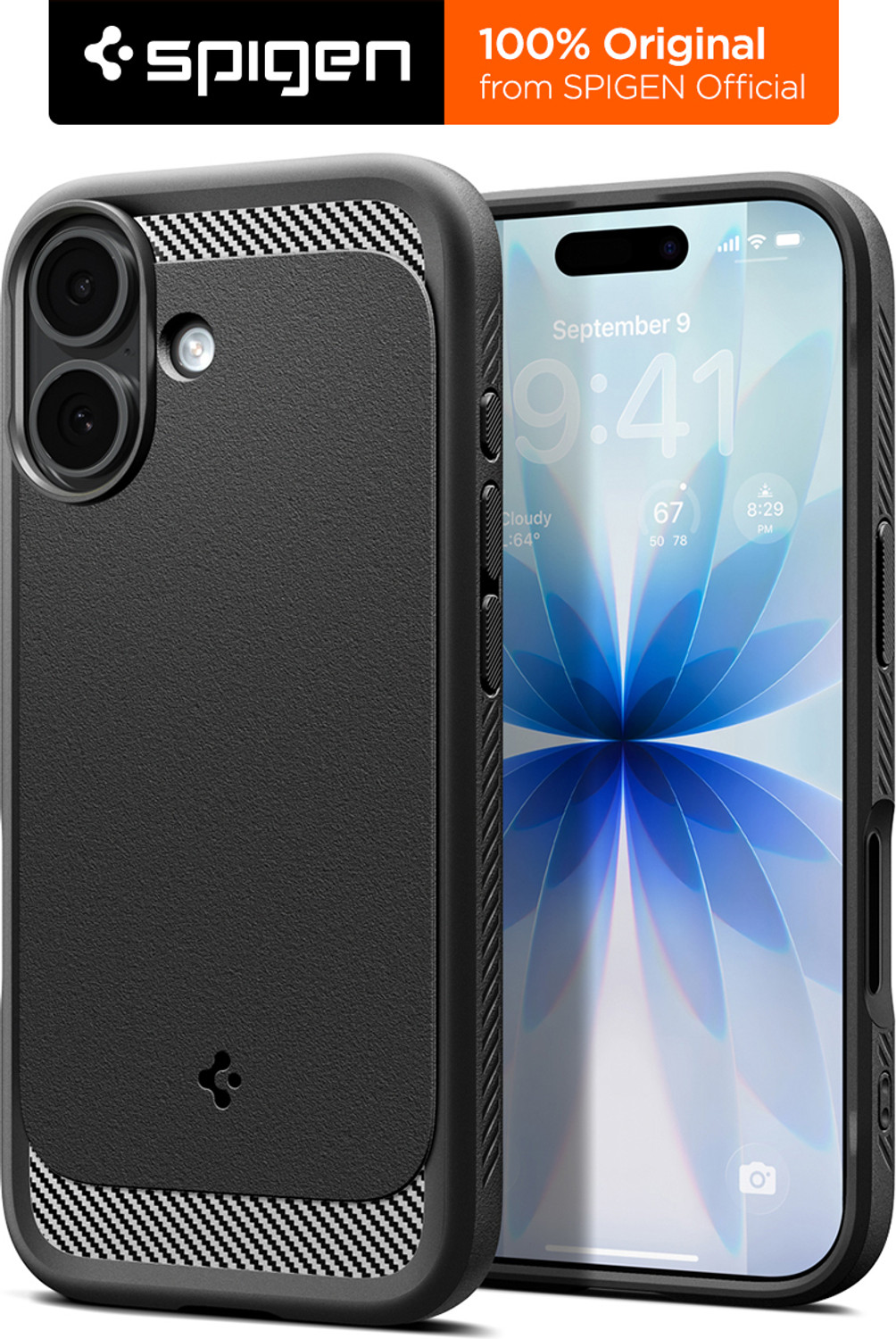 Image of Spigen Back Cover for iPhone 17