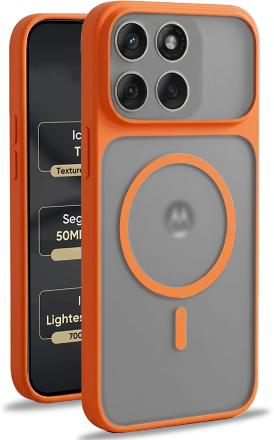 Flipkart SmartBuy Back Cover for MOTOROLA Edge 70 Fusion