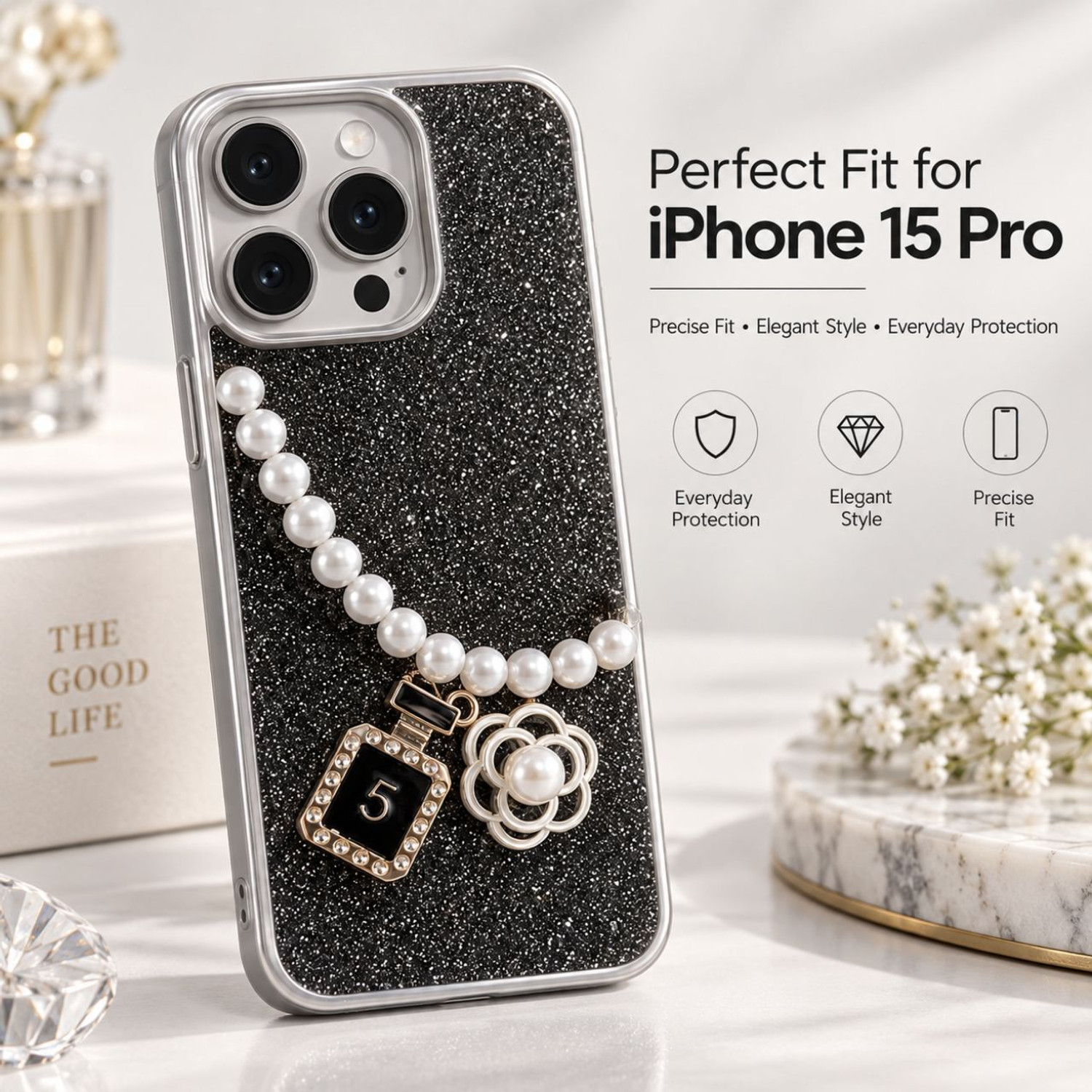 Image of shree divya Back Cover for Iphone 15 Pro