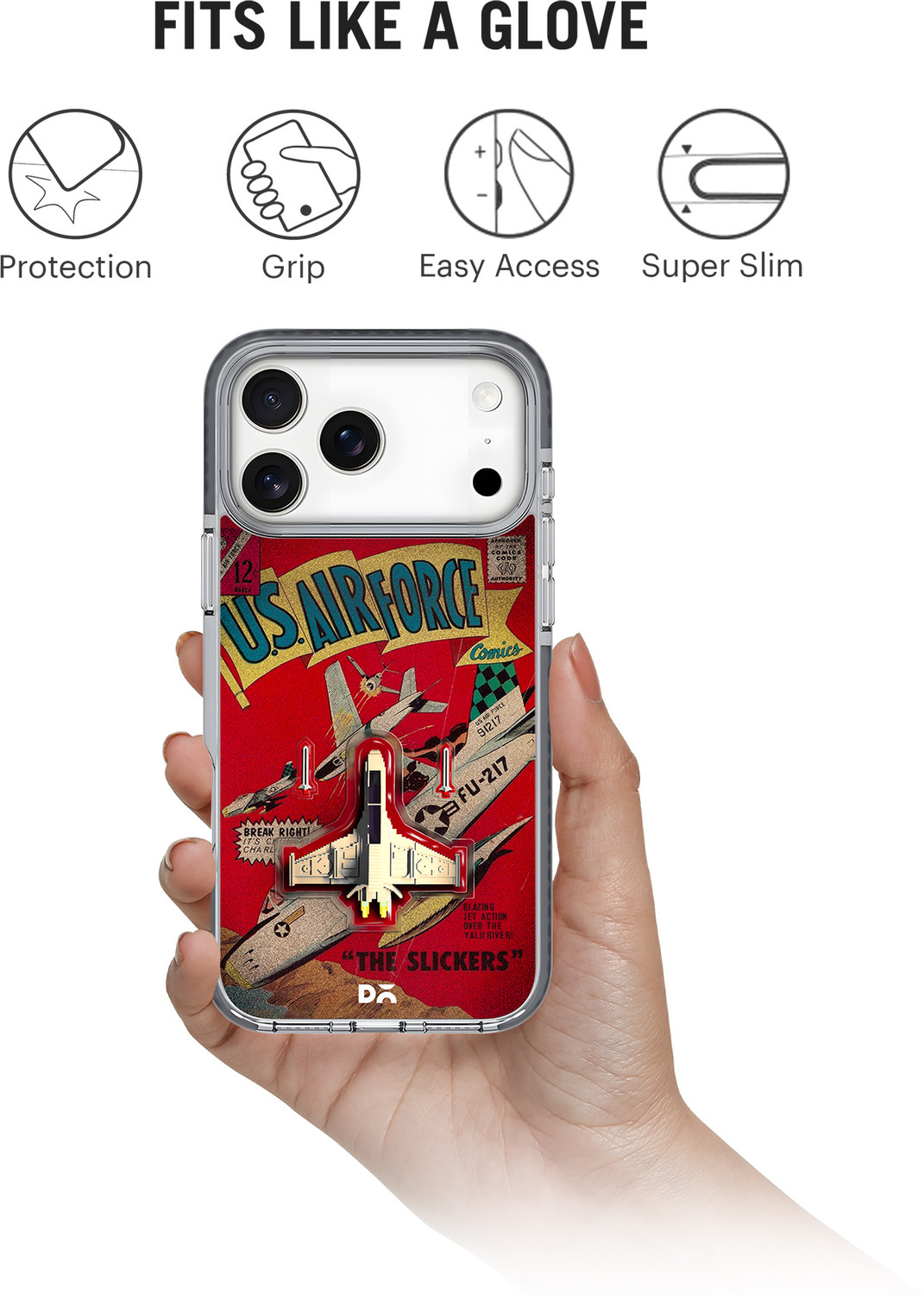 Image of DailyObjects Back Cover for iPhone 17 Pro