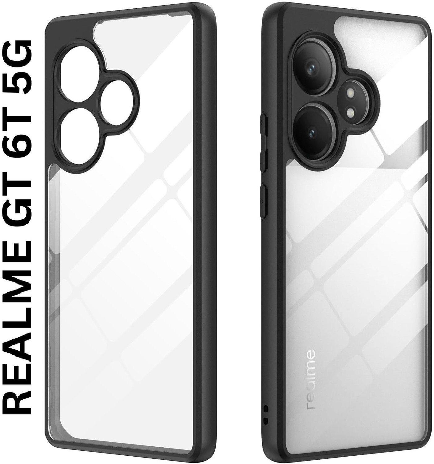 Image of DAMTEE Back Cover for RealMe GT 6T 5G
