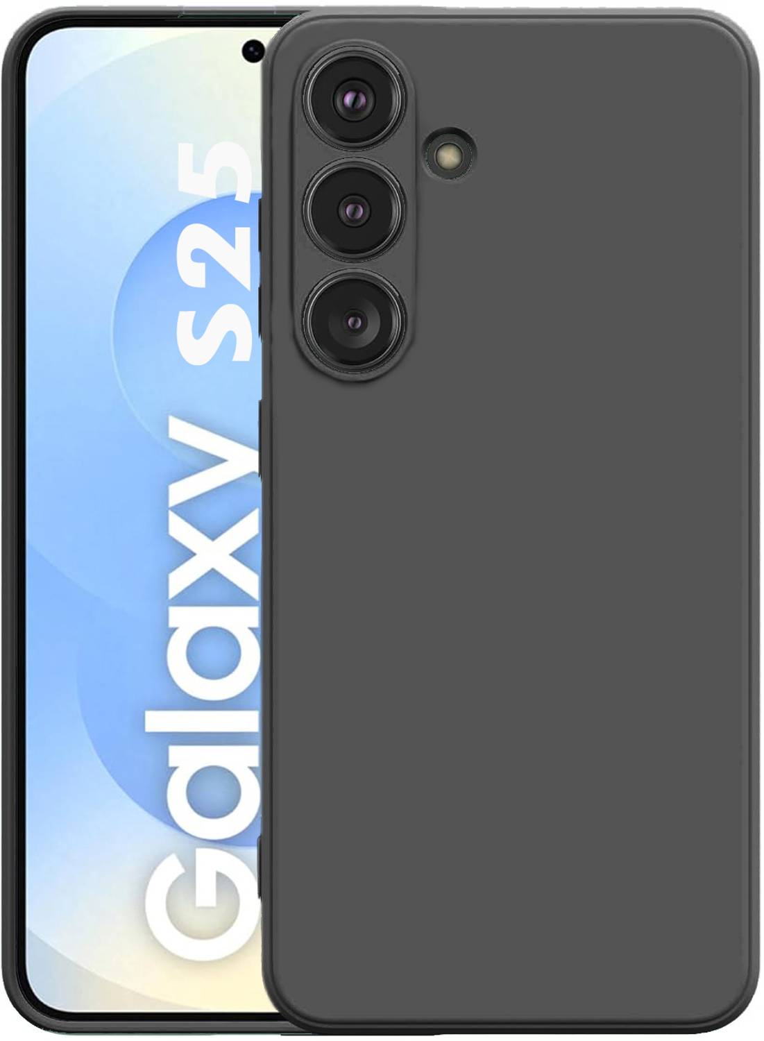 BLACK LOVIES Back Cover for Samsung Galaxy S25, samsung s25