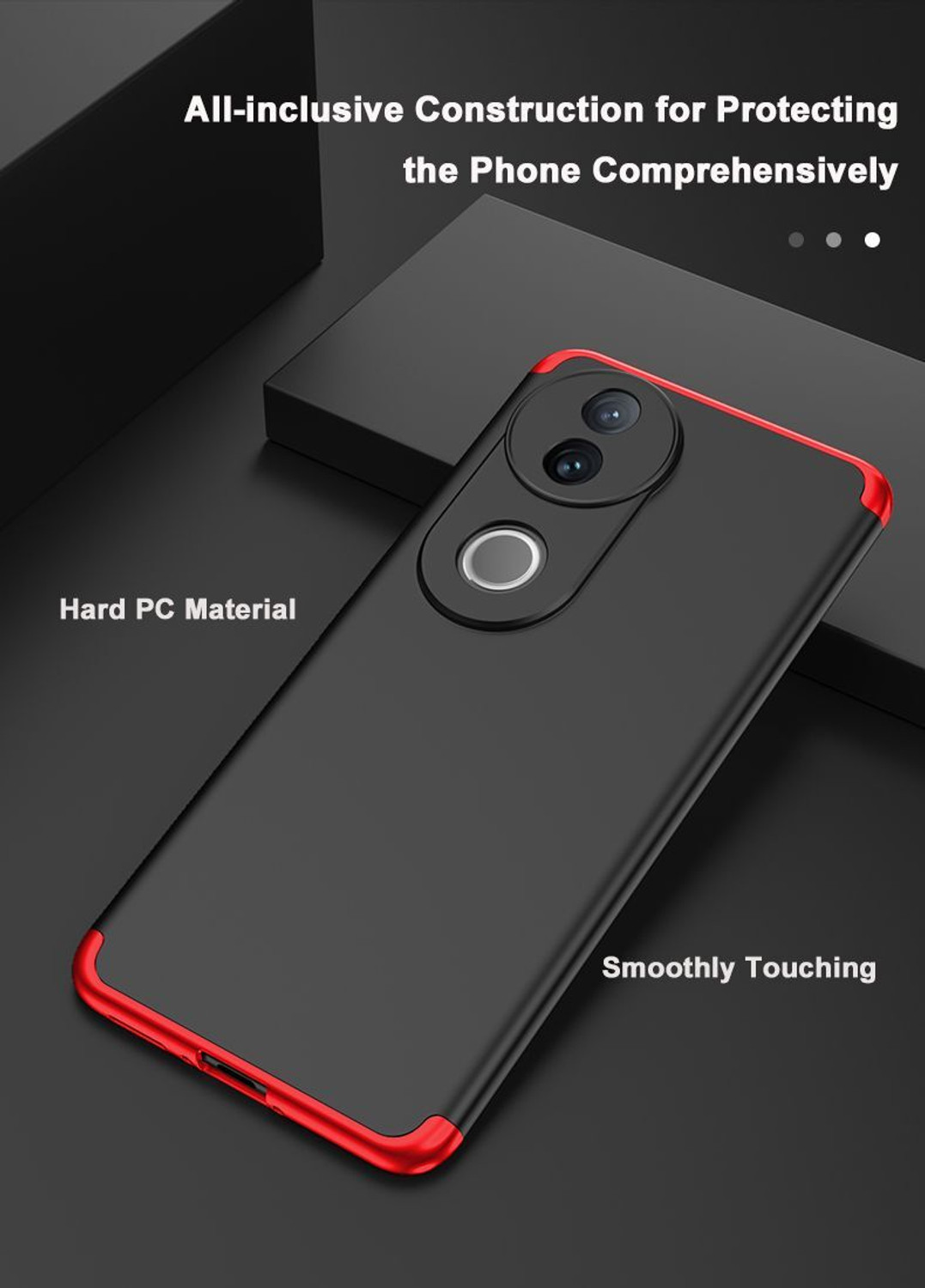 Image of FlareHUB Back Cover for vivo V50 5G