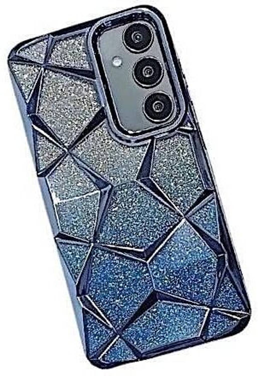 A3sprime Back Cover for Samsung Galaxy A16 5G |Soft TPU Fancy Stylish Design Shiny Bling Diamond Cover|