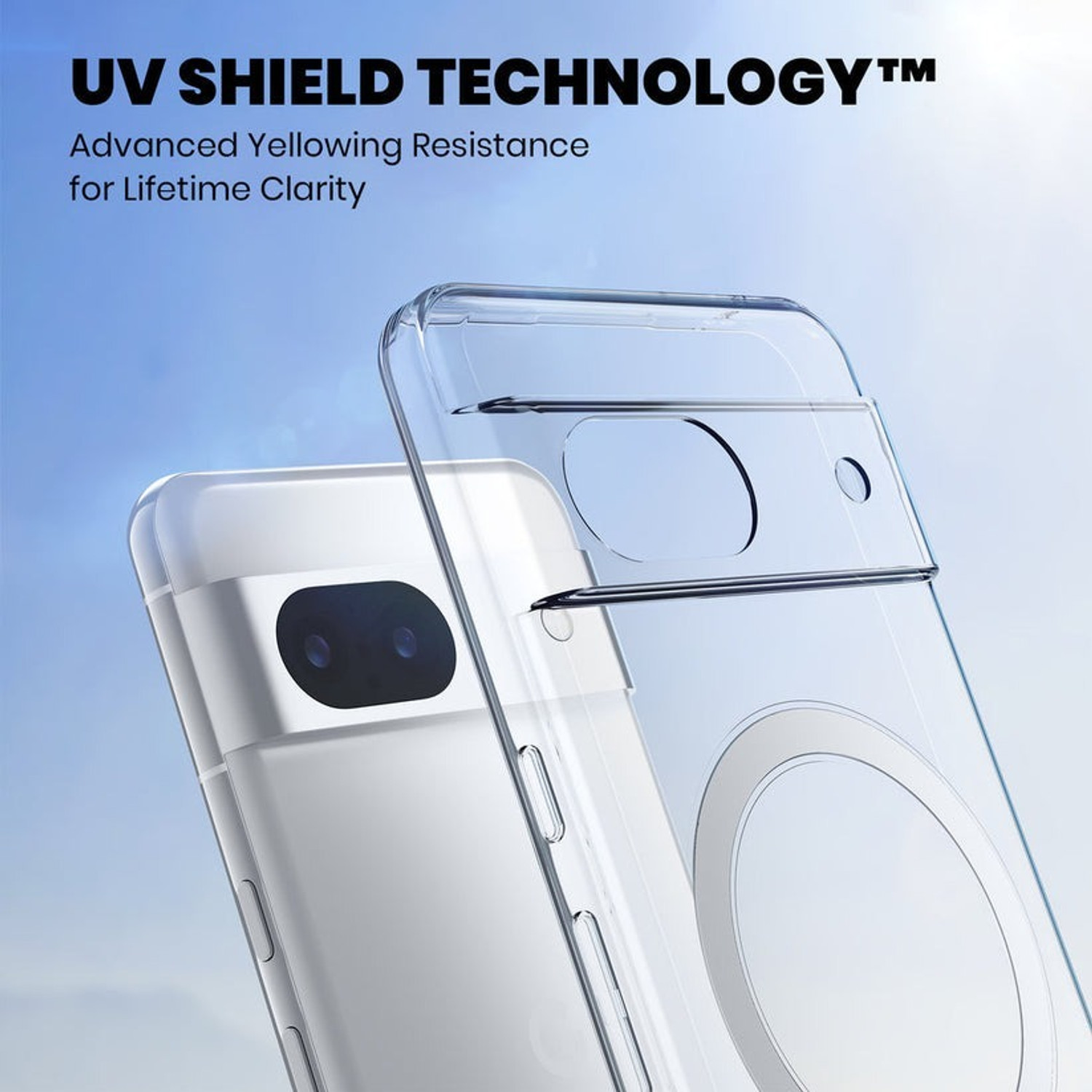 Image of Nice Assoseries HUB Back Cover for Google Pixel 8