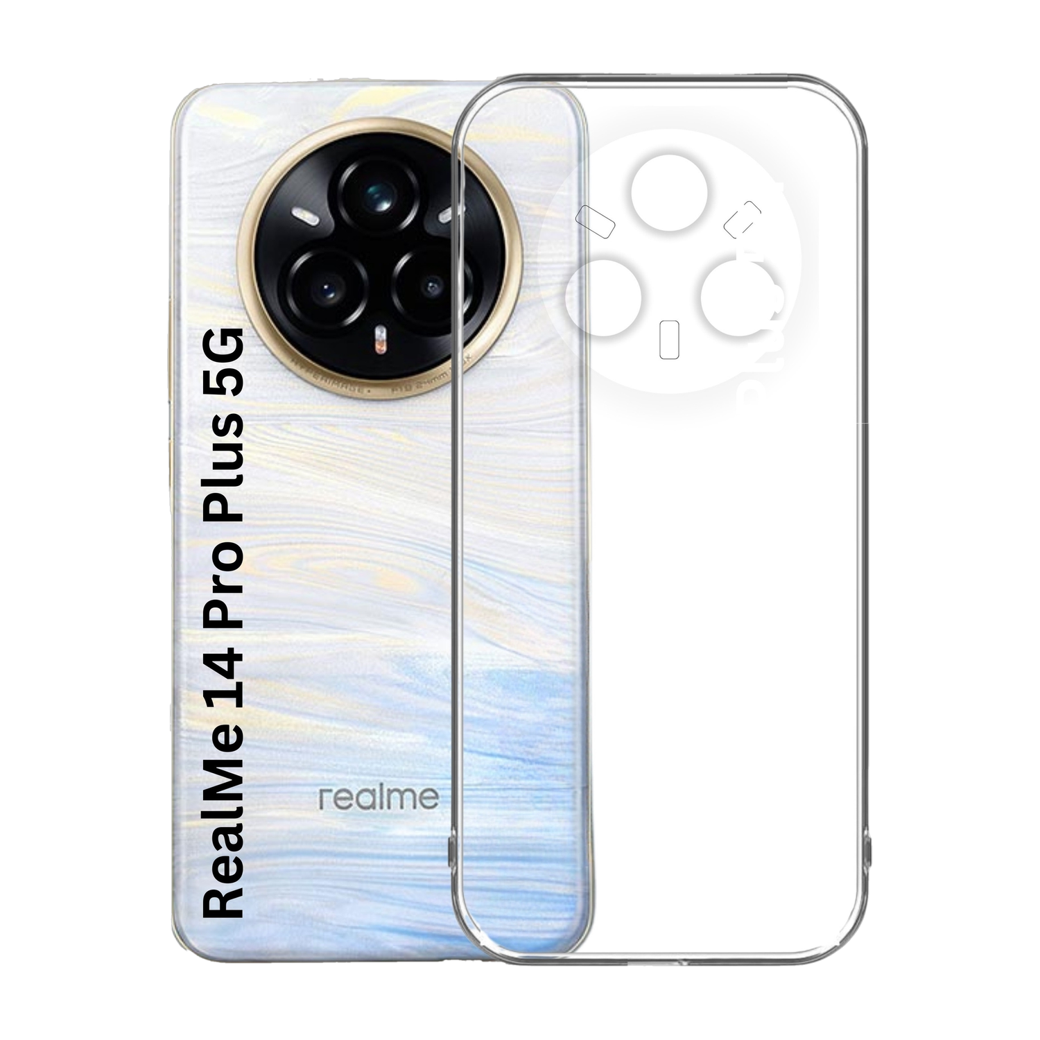 Image of Fablue Back Cover for Realme 14 Pro+ Plus 5G