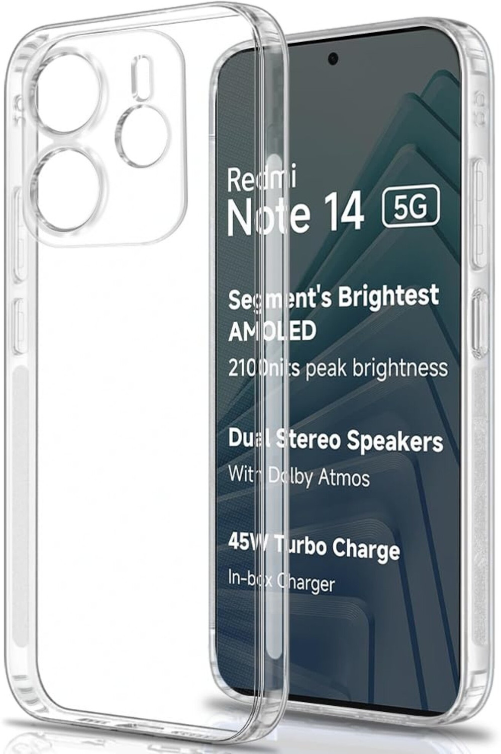 Image of ZAMN Back Cover for REDMI NOTE 14 5G