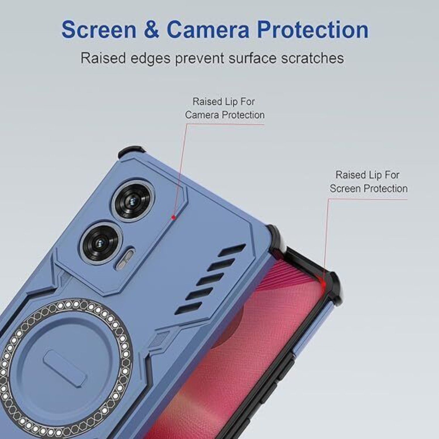 Image of KWINE CASE Back Cover for MOTOROLA g45 5G