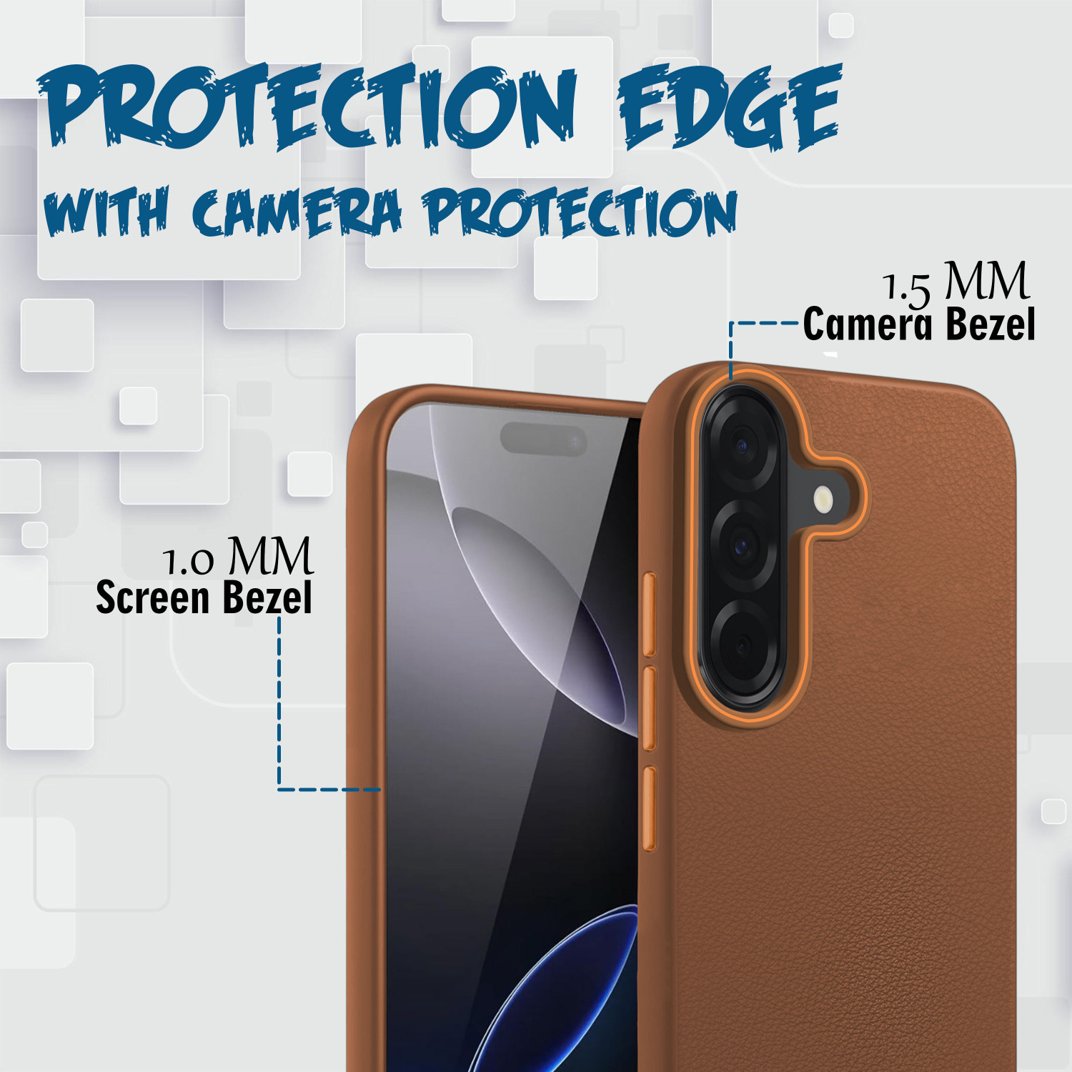 Image of V-TAN Back Cover for Samsung Galaxy A56