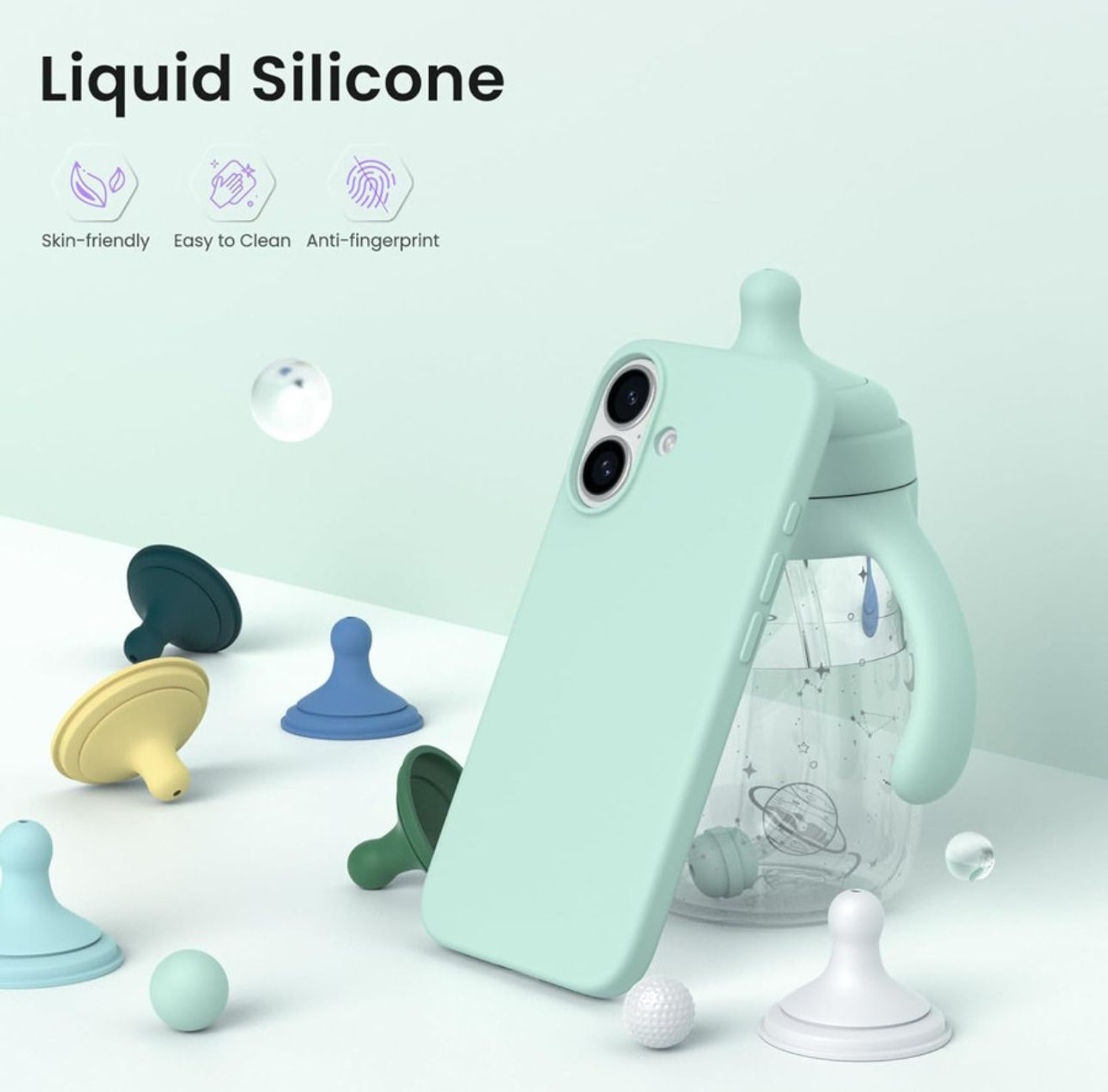 Image of City Soles Back Cover for iphone 16