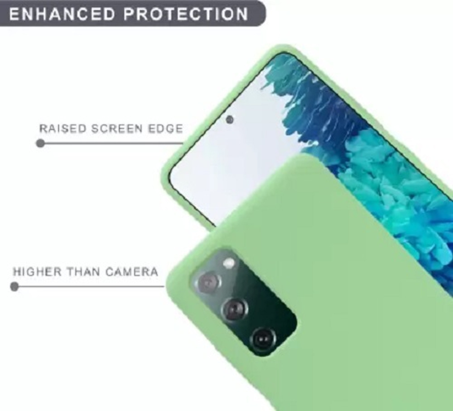 Image of Wellchoice Back Cover for SAMSUNG Galaxy S20 FE, SAMSUNG Galaxy S20 FE 5G