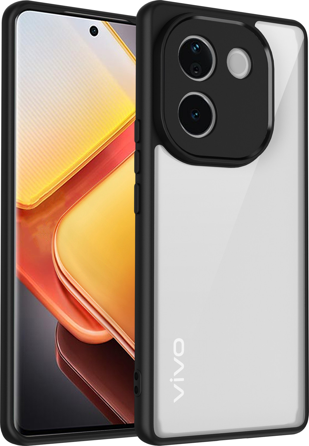 Image of KartV Back Cover for IQOO Z9s Pro 5G