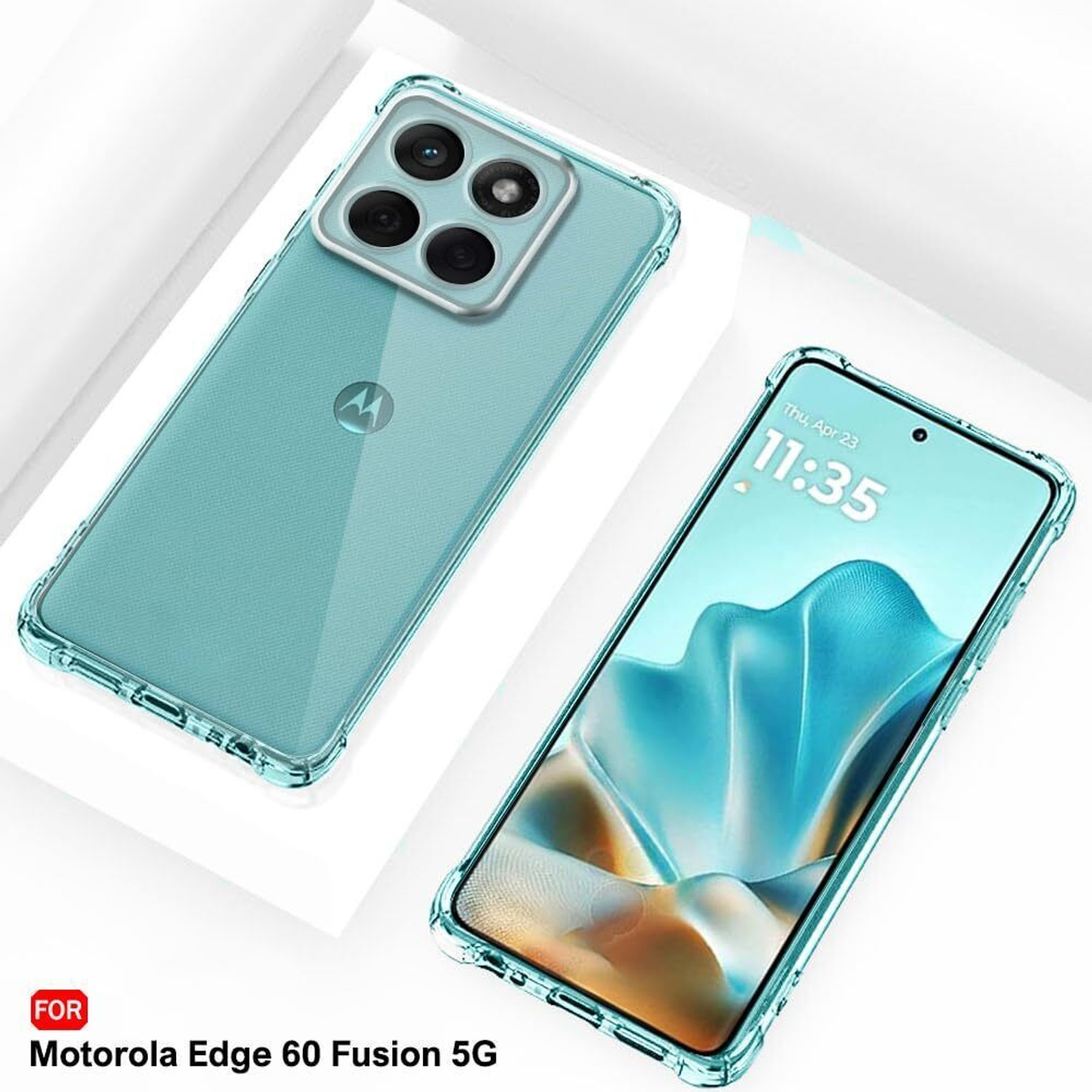 Image of NewSelect Back Cover for MOTOROLA Edge 60 Fusion 5G