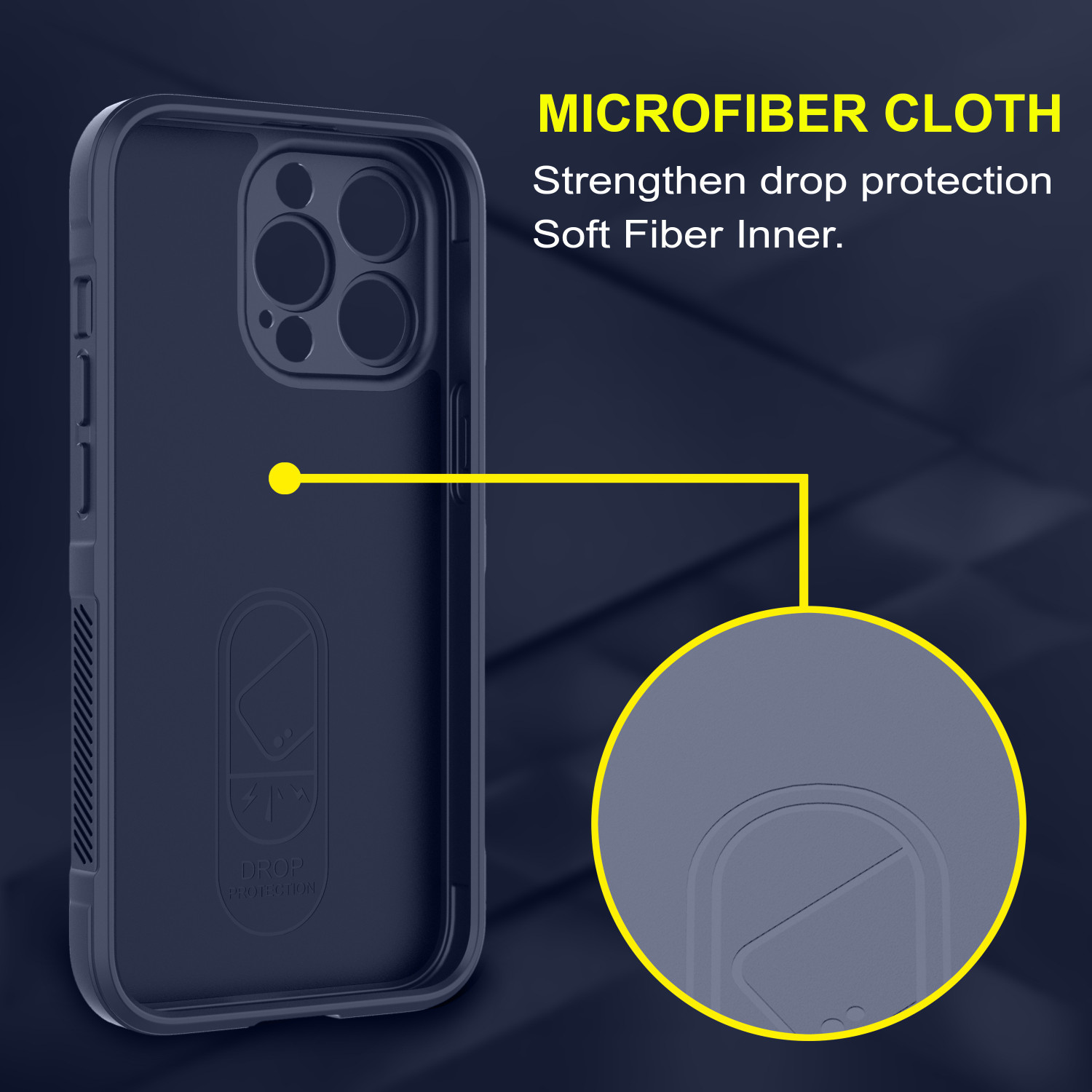 Image of Zapcase Back Cover for Apple iPhone 14 Pro Max