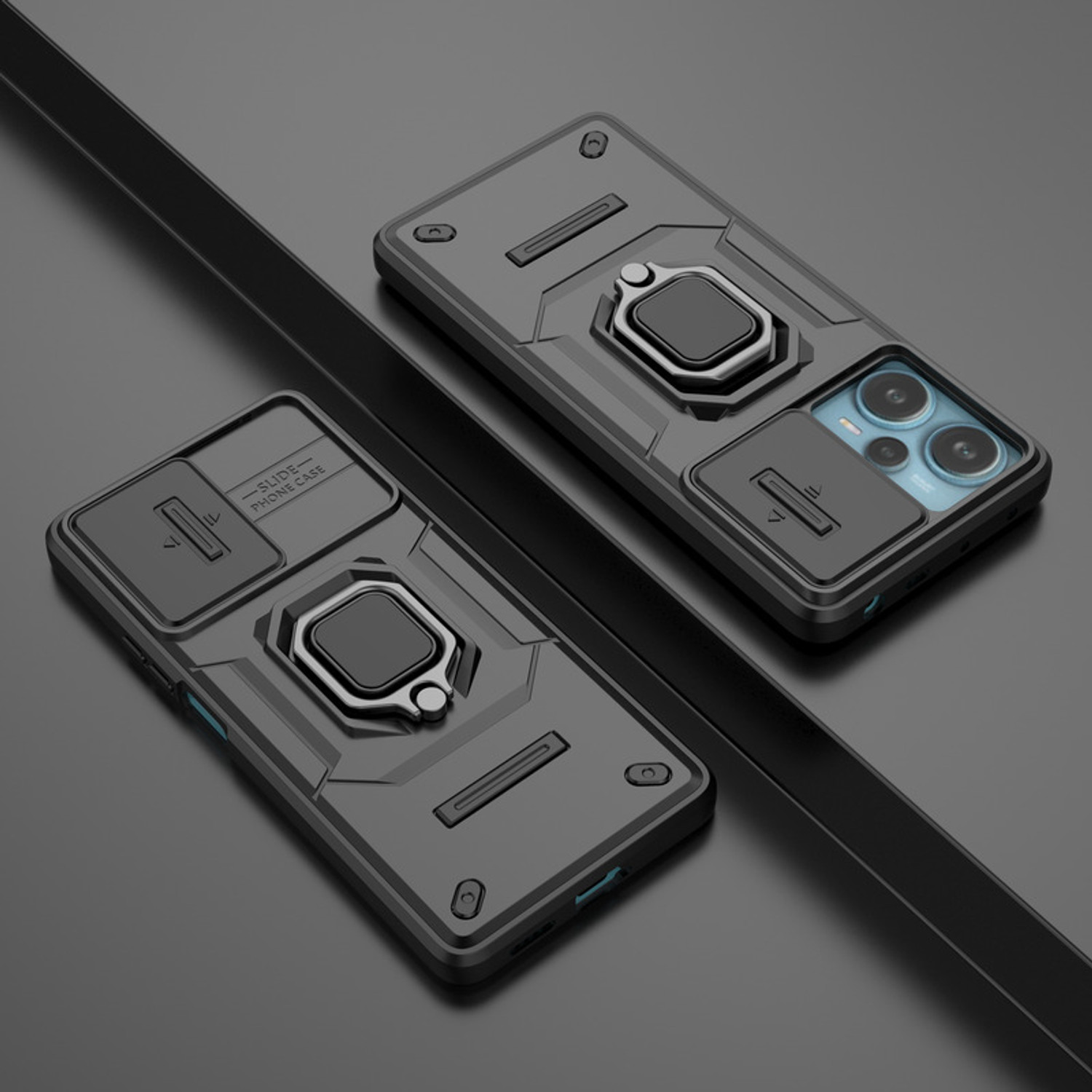 Image of MOBIRUSH Back Cover for Poco F5 5G