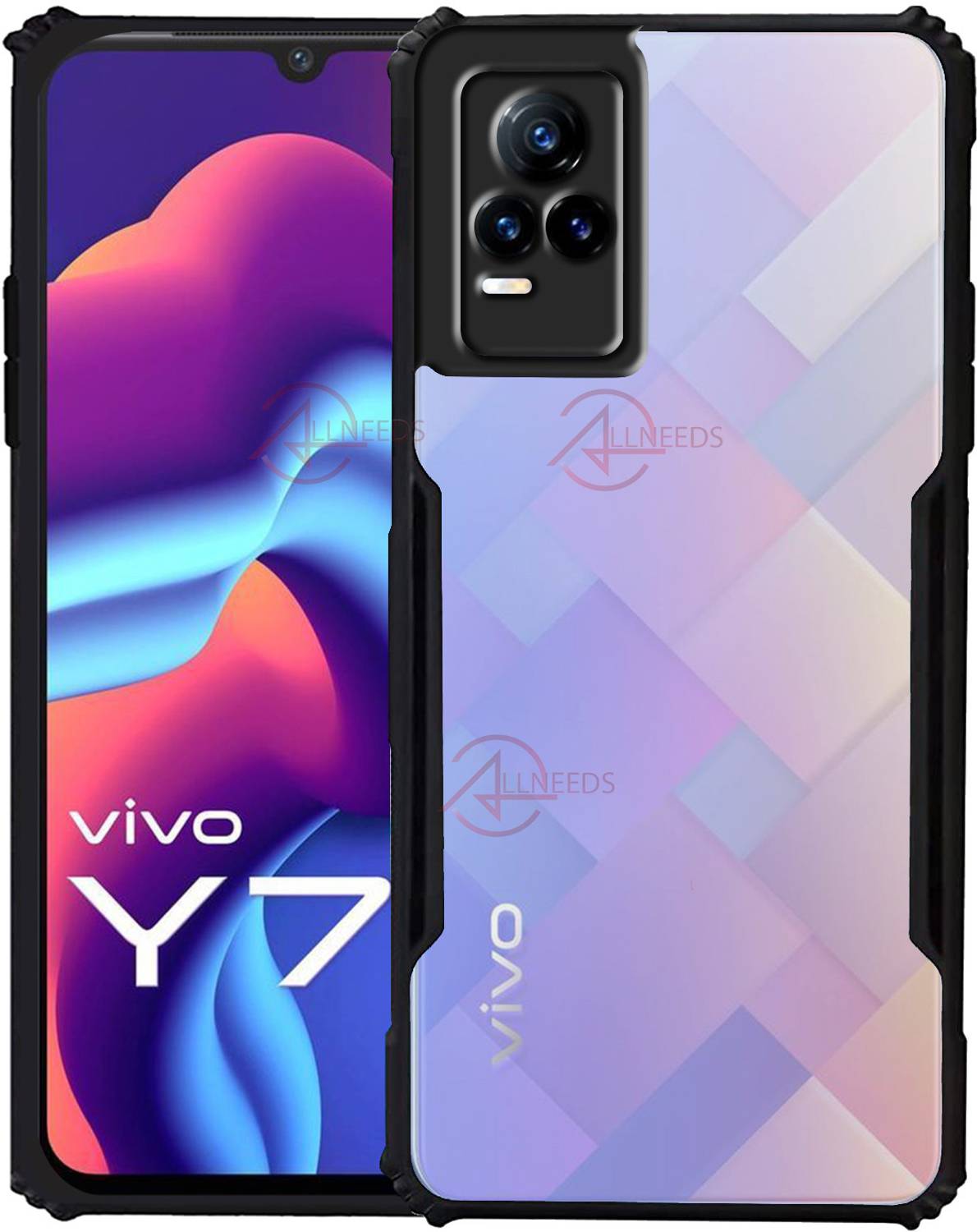 ALLNEEDS Back Cover for Vivo Y73