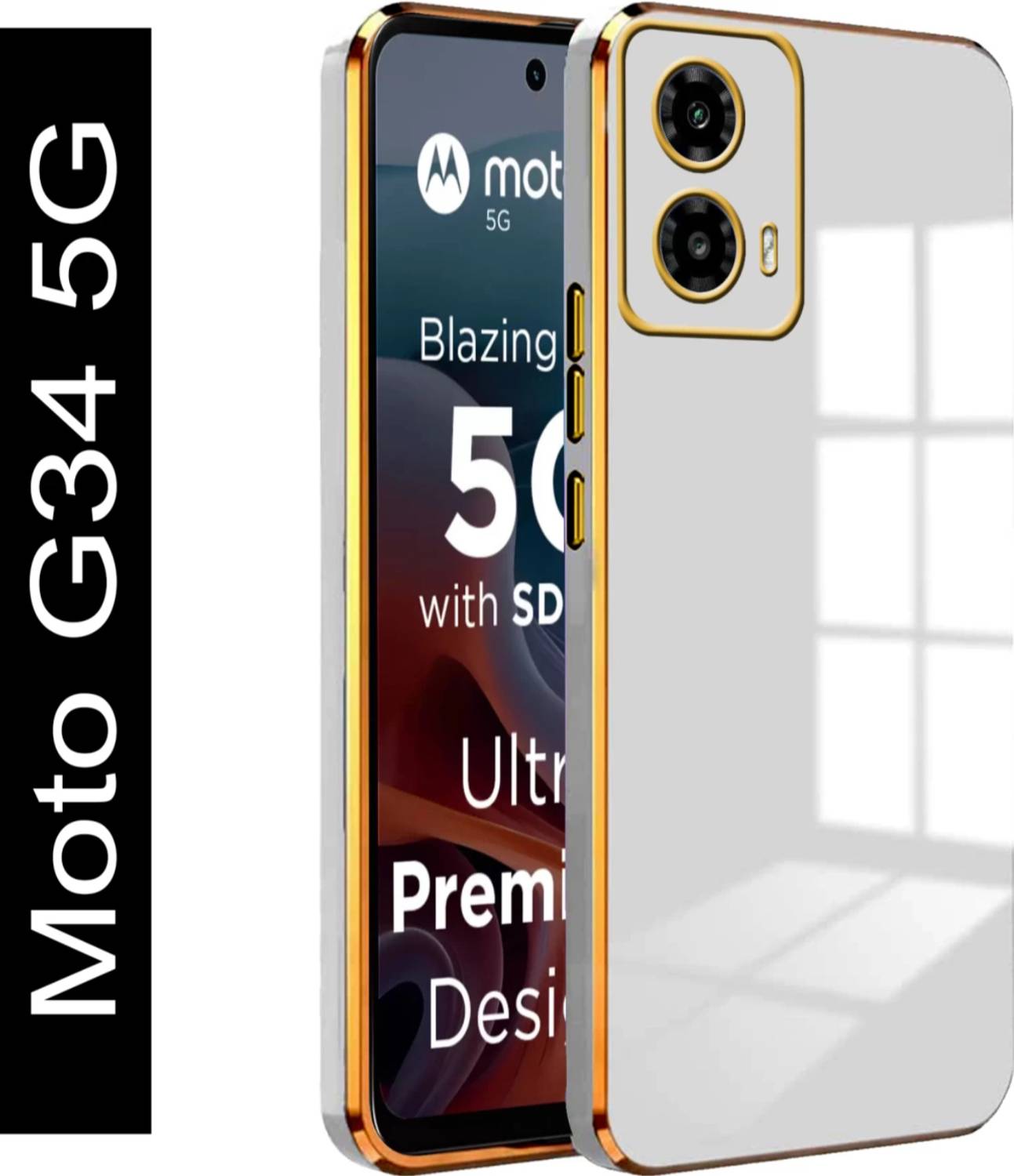 APH PRIME Back Cover for Motorola Moto G34 5G