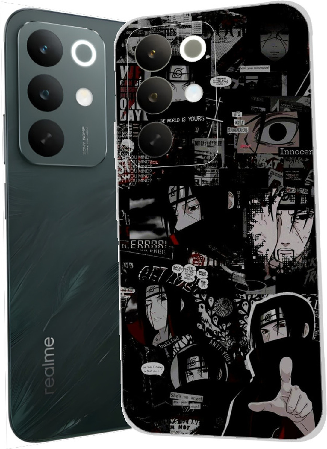 Image of EXPLOIT Back Cover for REALME C85