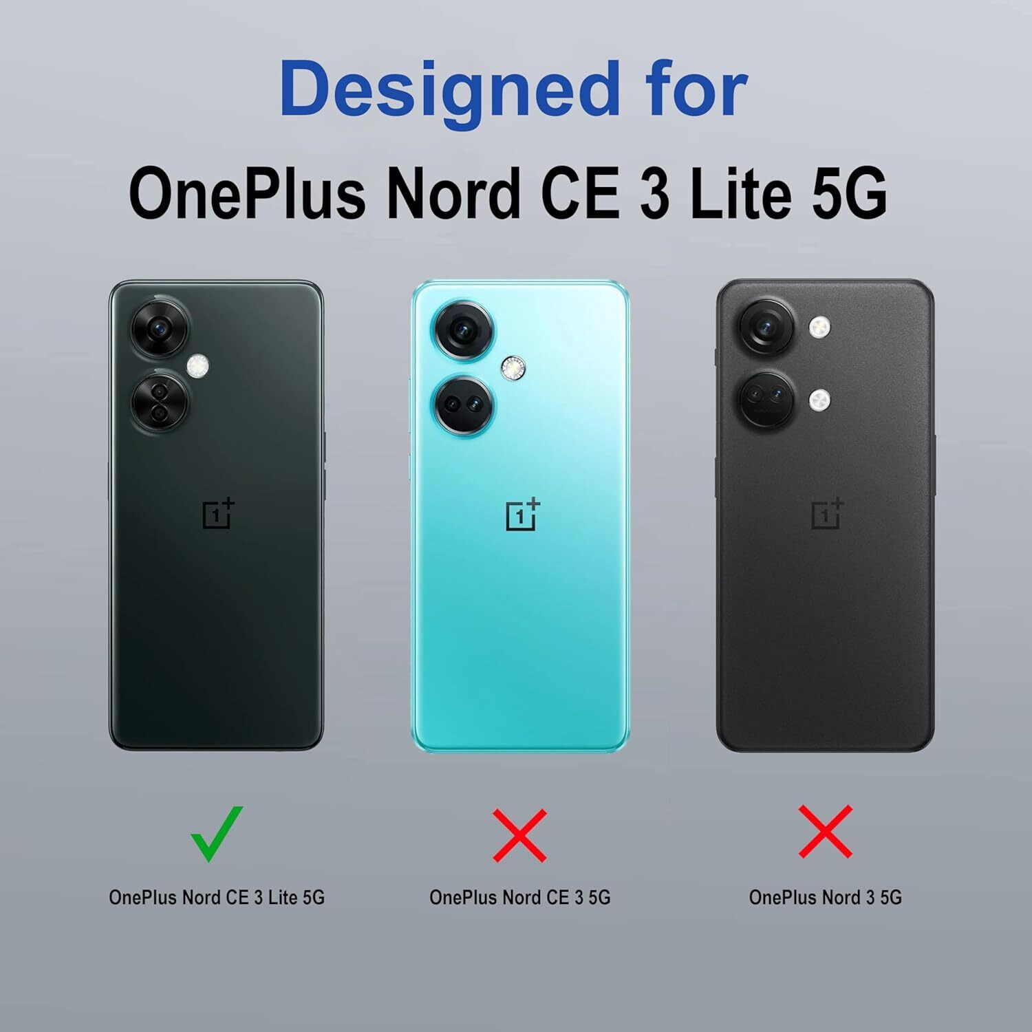 Image of SYOTT Back Cover for OnePlus Nord CE 3 Lite 5G