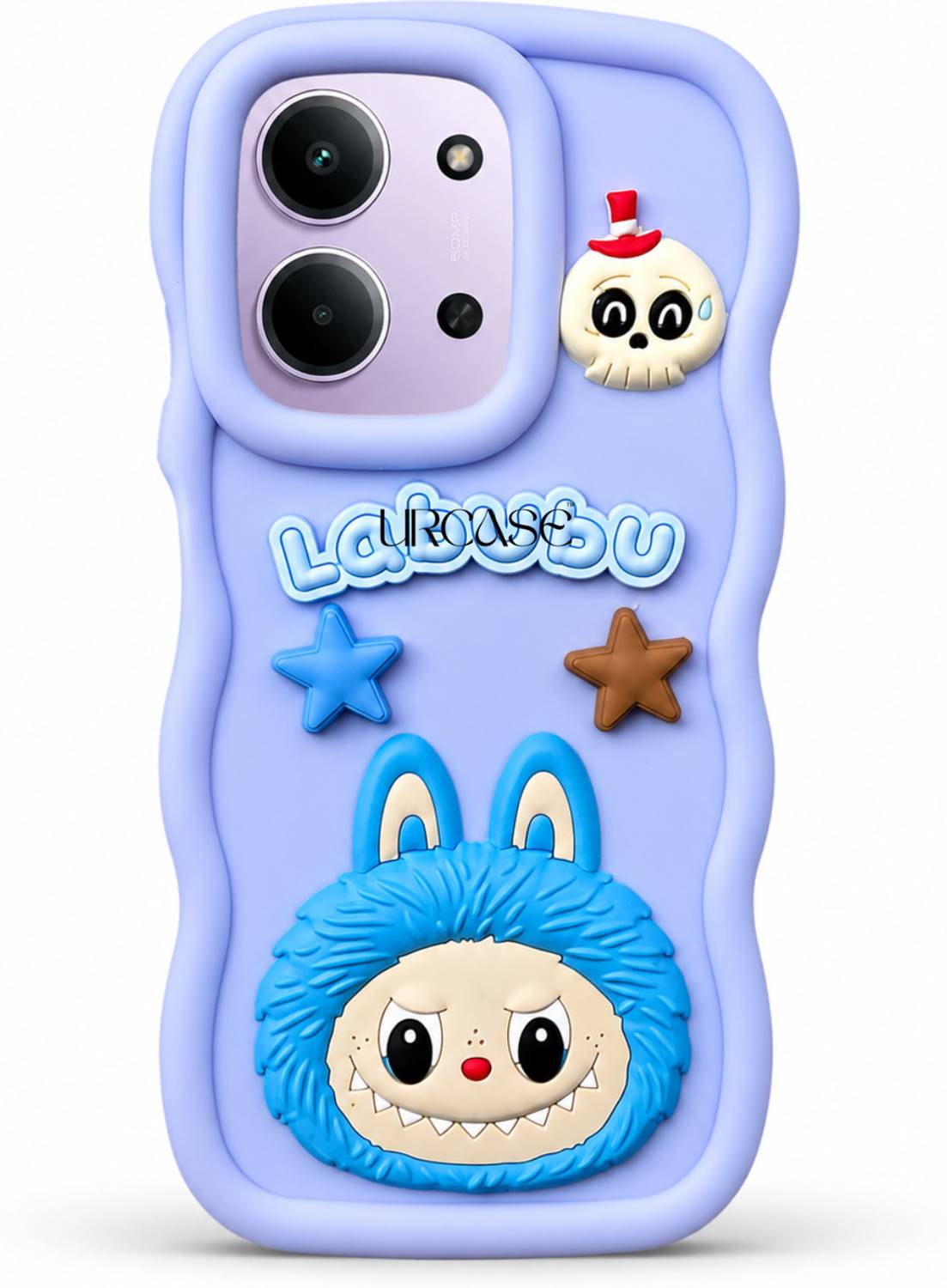 URCASE Back Cover for REDMI 15C 5G, POCO C85 Purple - Image 5