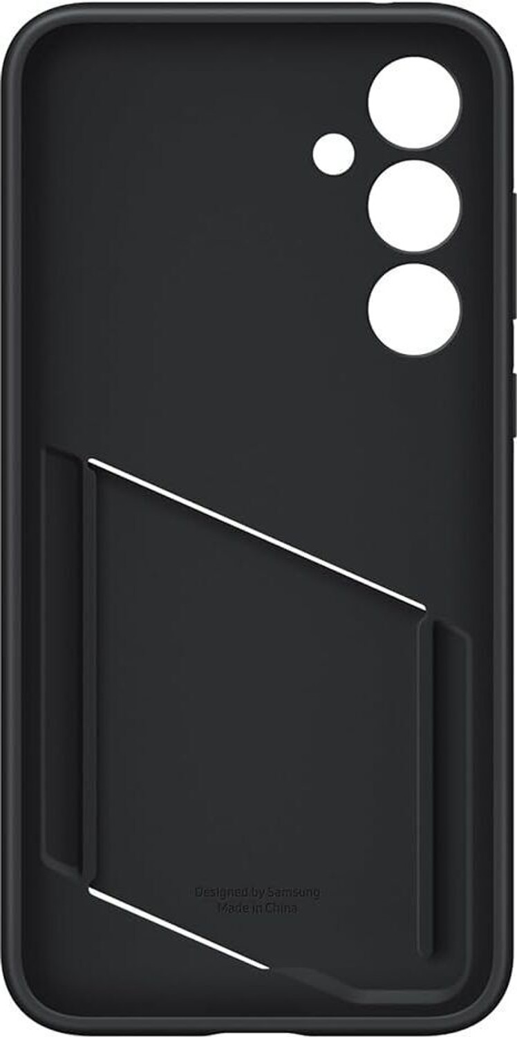 Image of Samsung Back Cover for Samsung Galaxy A35 5G Card Slot Case, Black