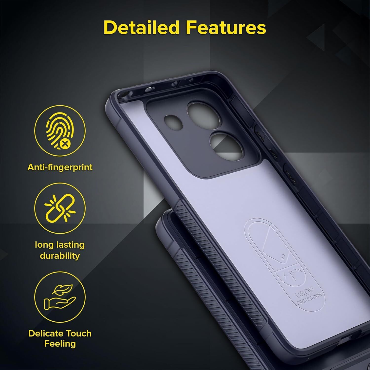 Image of SNAPCOVR Back Cover for Realme P3 Ultra 5G,RealMe P3 Ultra