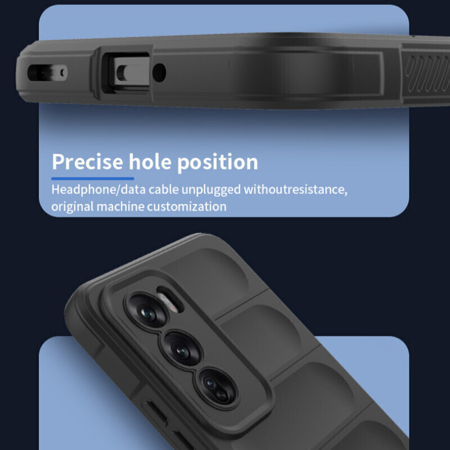 Image of Fablue Back Cover for OPPO Reno 12 Pro 5G