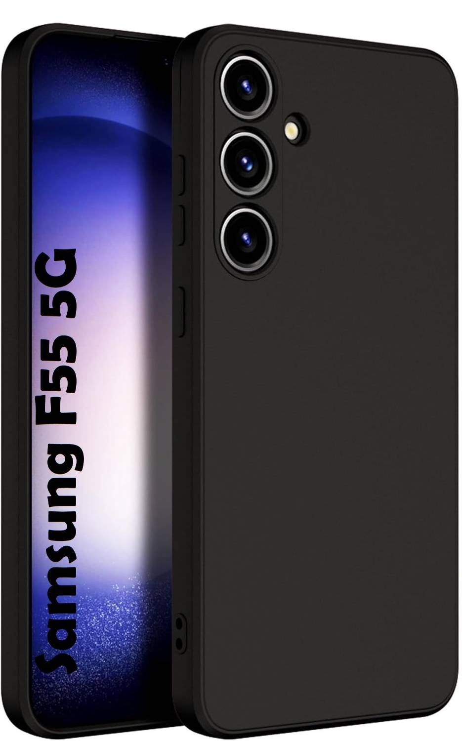 Casehub Back Cover for Samsung Galaxy F55 5G
