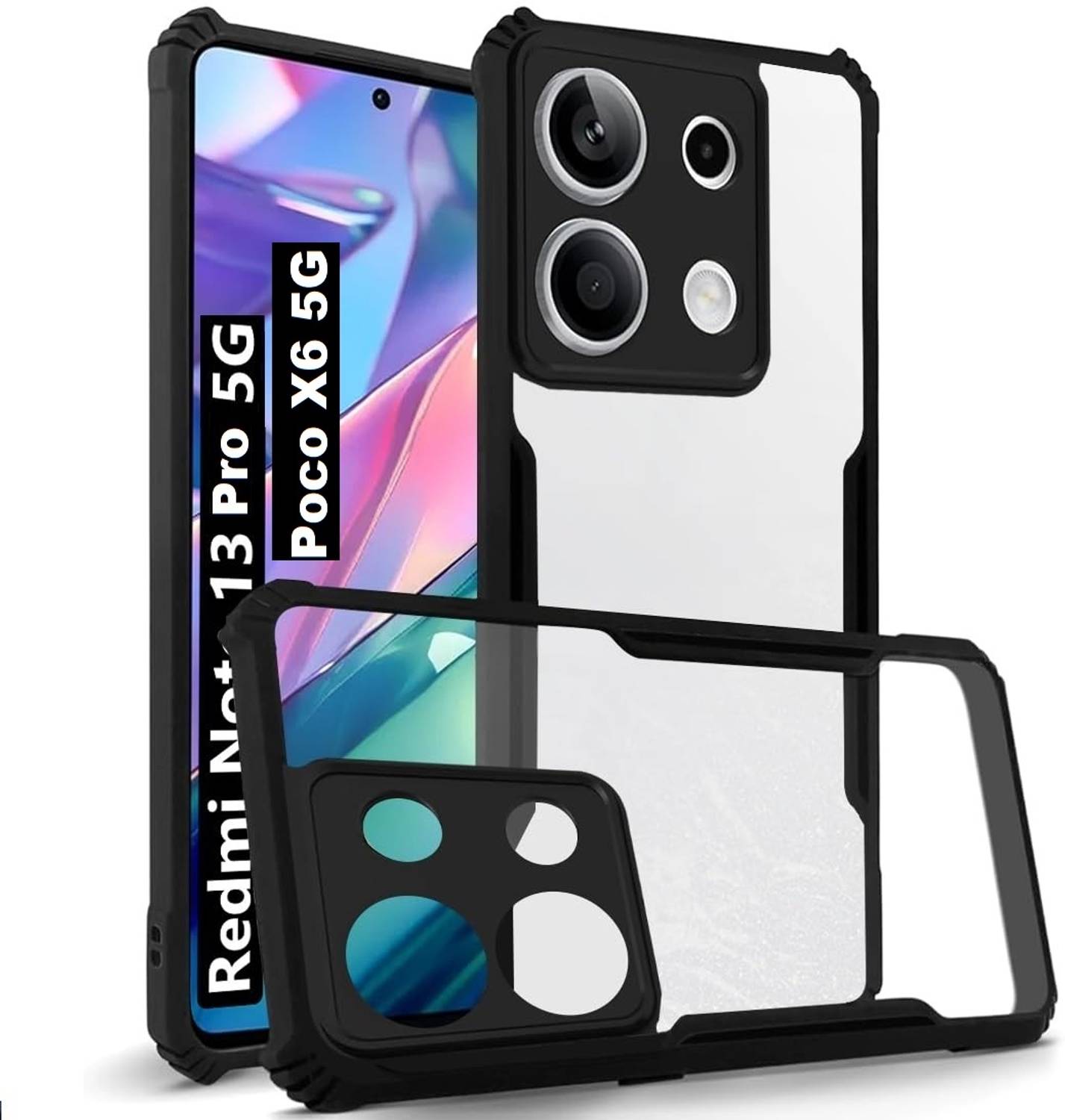 Aaralhub Back Cover for Redmi Note 13 Pro 5G