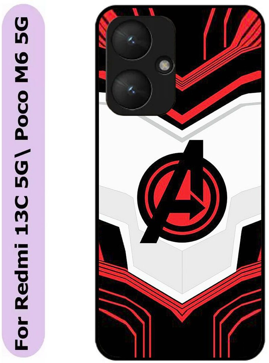 Image of Hello Case Back Cover for Poco M6 5G