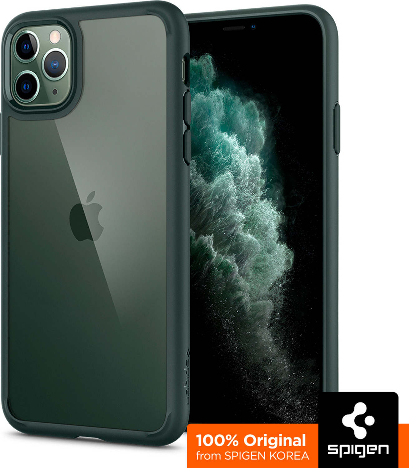 Image of Spigen Ultra Hybrid Back Cover for Apple iPhone 11 Pro Max