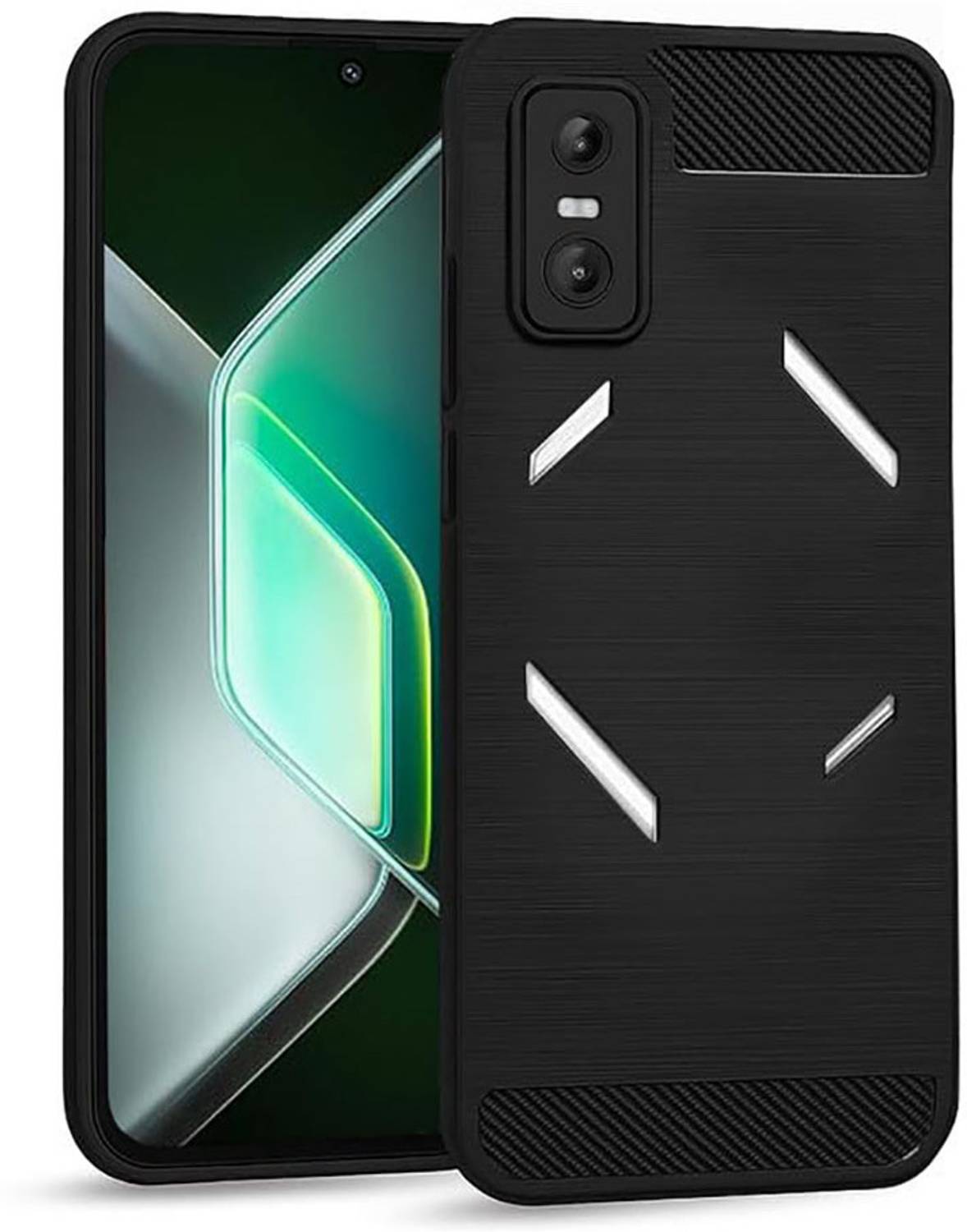 ASMANTIC Back Cover for Infinix GT 30 Pro 5G