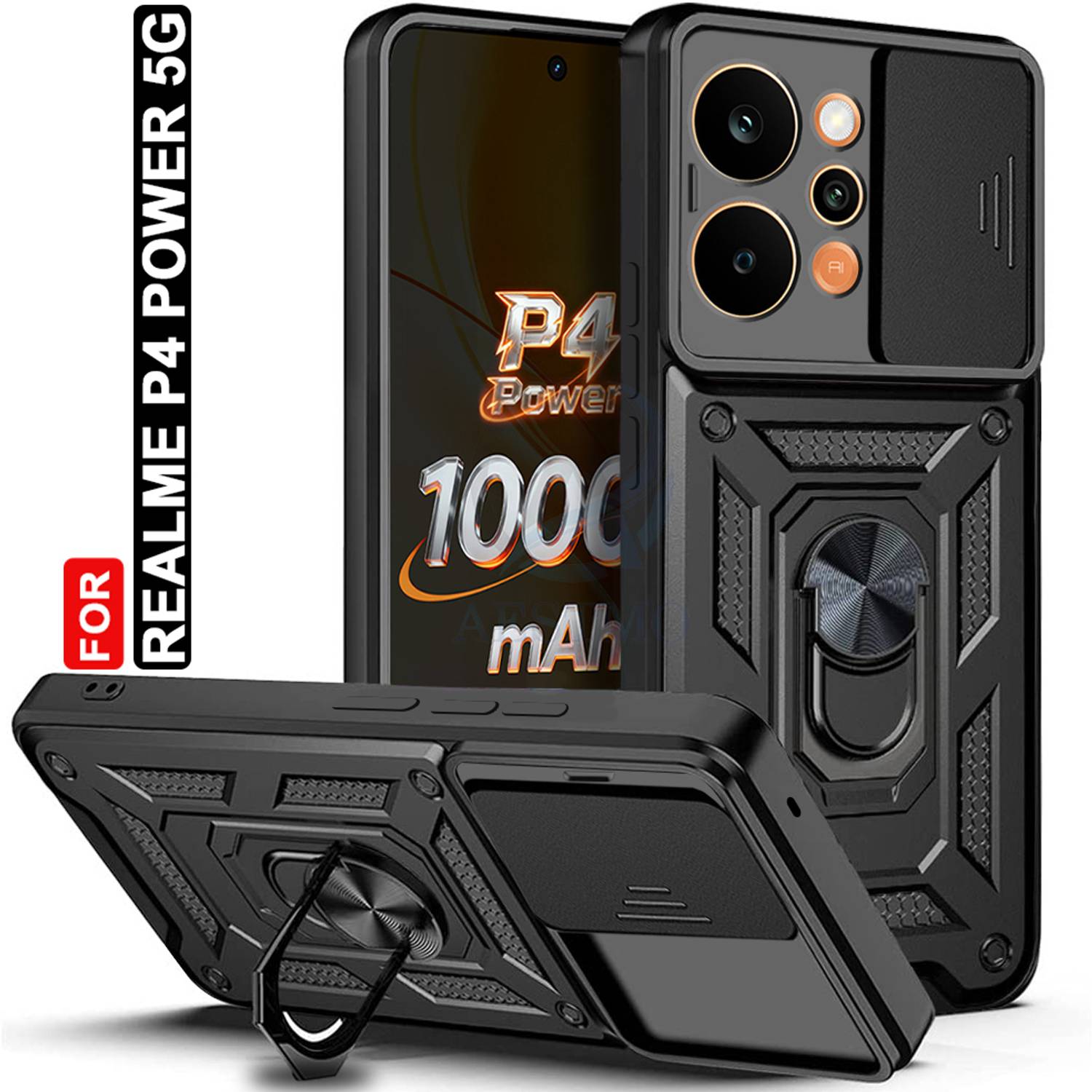 AESTMO Back Cover for Realme P4 Power 5G