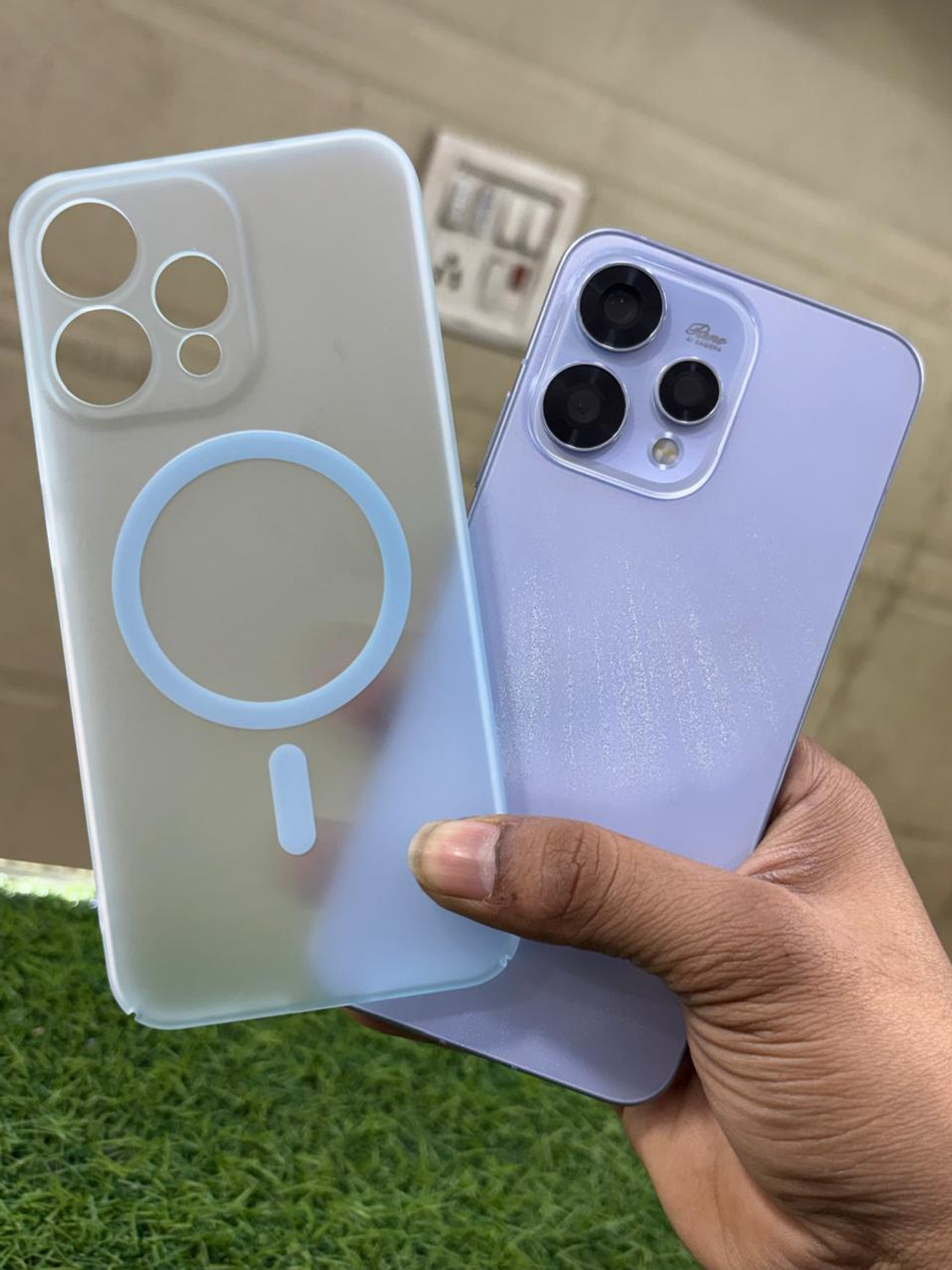 Image of Nice Assoseries HUB Back Cover for Oppo Reno 15 5G, Matte Magsafe Case