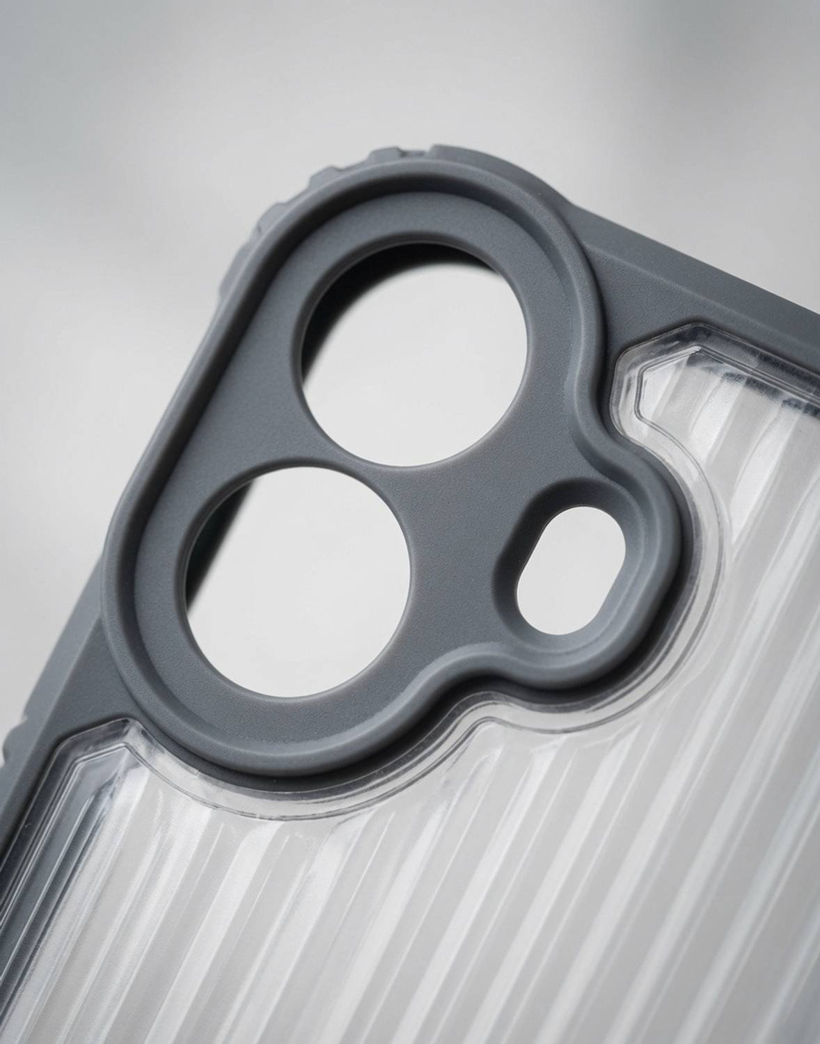 DAMTTE Back Cover for Nothing Phone 1 Gray - Image 2