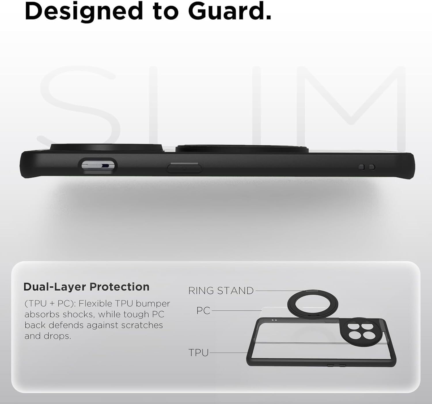 Image of RIGGEAR Back Cover for OnePlus 11R