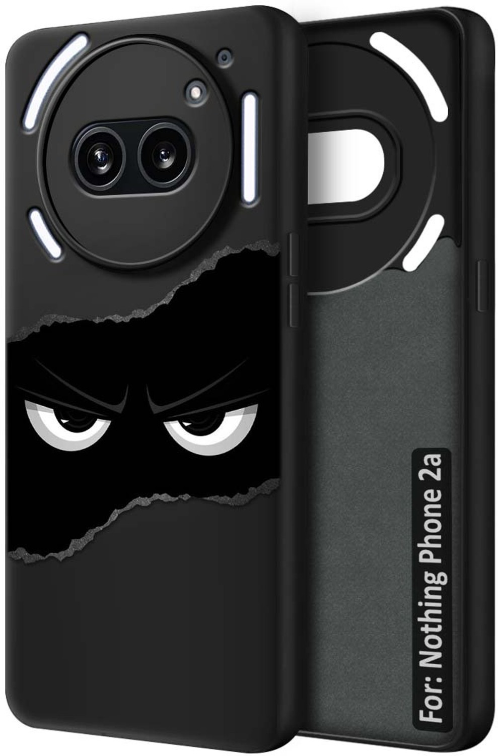 Image of Fashionury LUXE Back Cover for Nothing Phone (2a) 5G (Multicolor, Grip Case, Rubber, Pack of: 1)