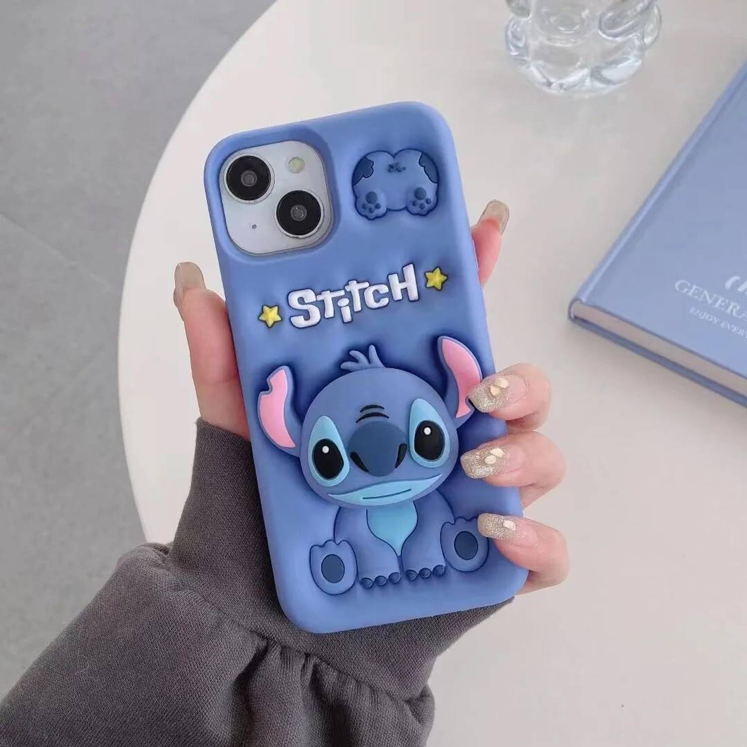 SwapME Back Cover for iPhone 13/14/15, 3D Cartoon Stich Phone Case with Stand for iPhone 13/14/15, - SwapME : Flipkart.com SwapME Back Cover for iPhone 13/14/15, 3D Cartoon Stich Phone Case with Stand for iPhone 13/14/15, - SwapME : Flipkart.com